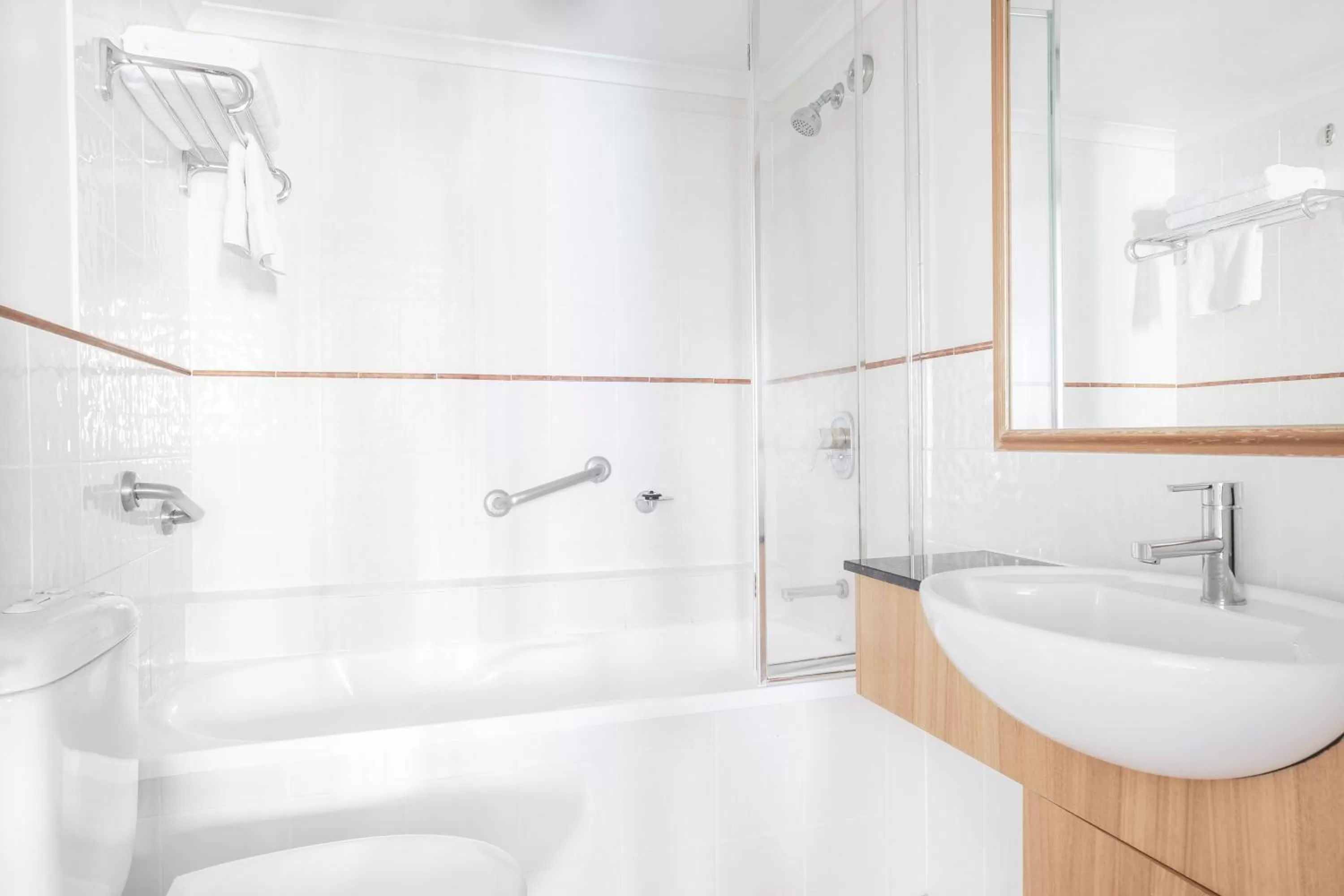 Bathroom in Mantra on Queen