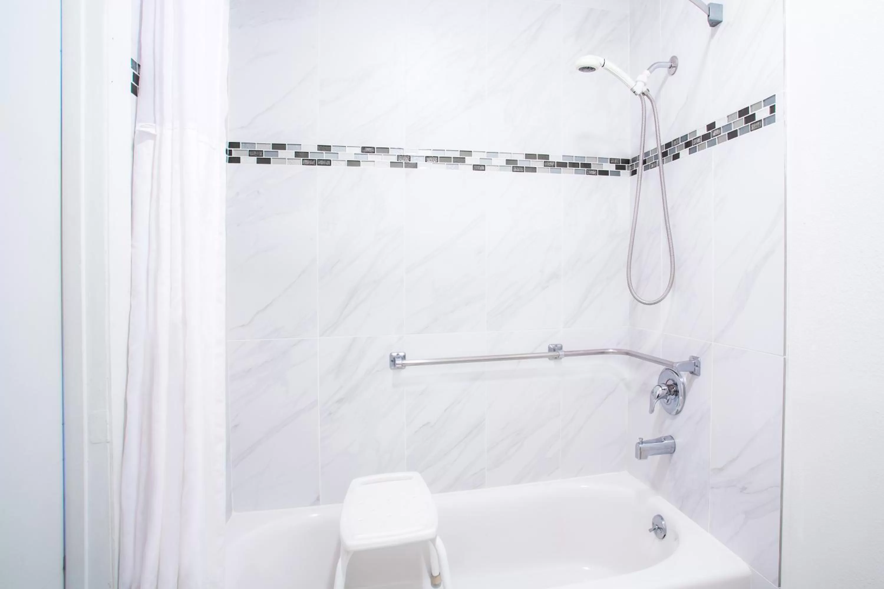 Bathroom in Days Inn by Wyndham St. George