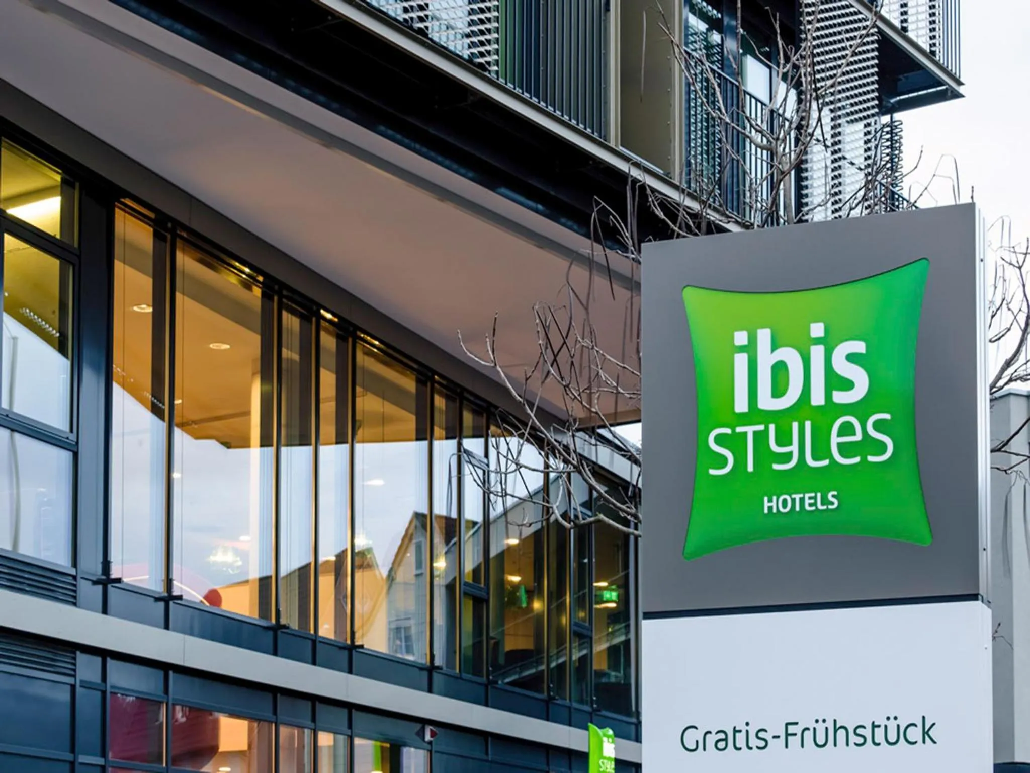 Facade/entrance in ibis Styles Nagold-Schwarzwald