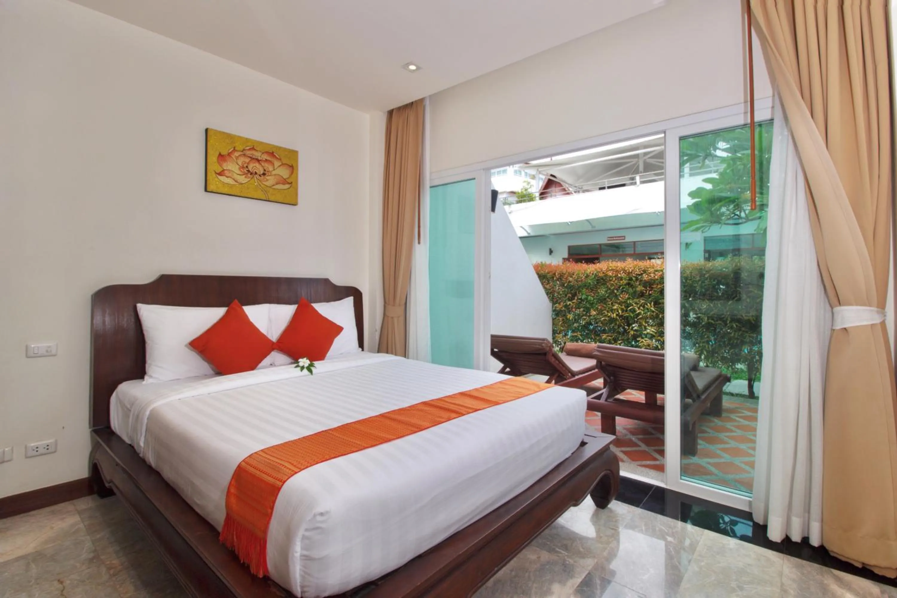 Two Bedroom Junior Suite with Bathtub in Phunawa Resort Phuket Karon Beach - SHA Plus