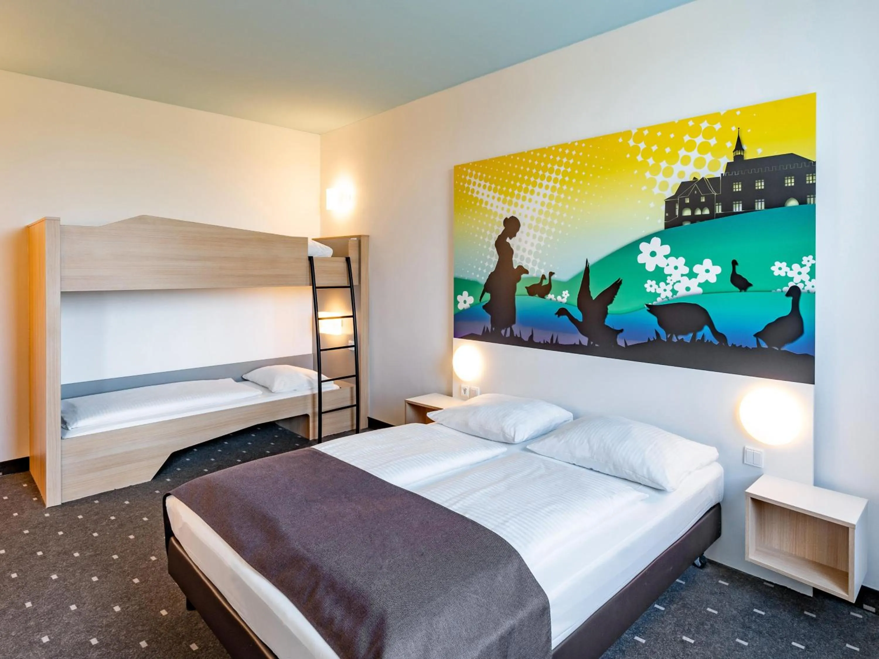 Family Room in B&B Hotel G¿ttingen-City