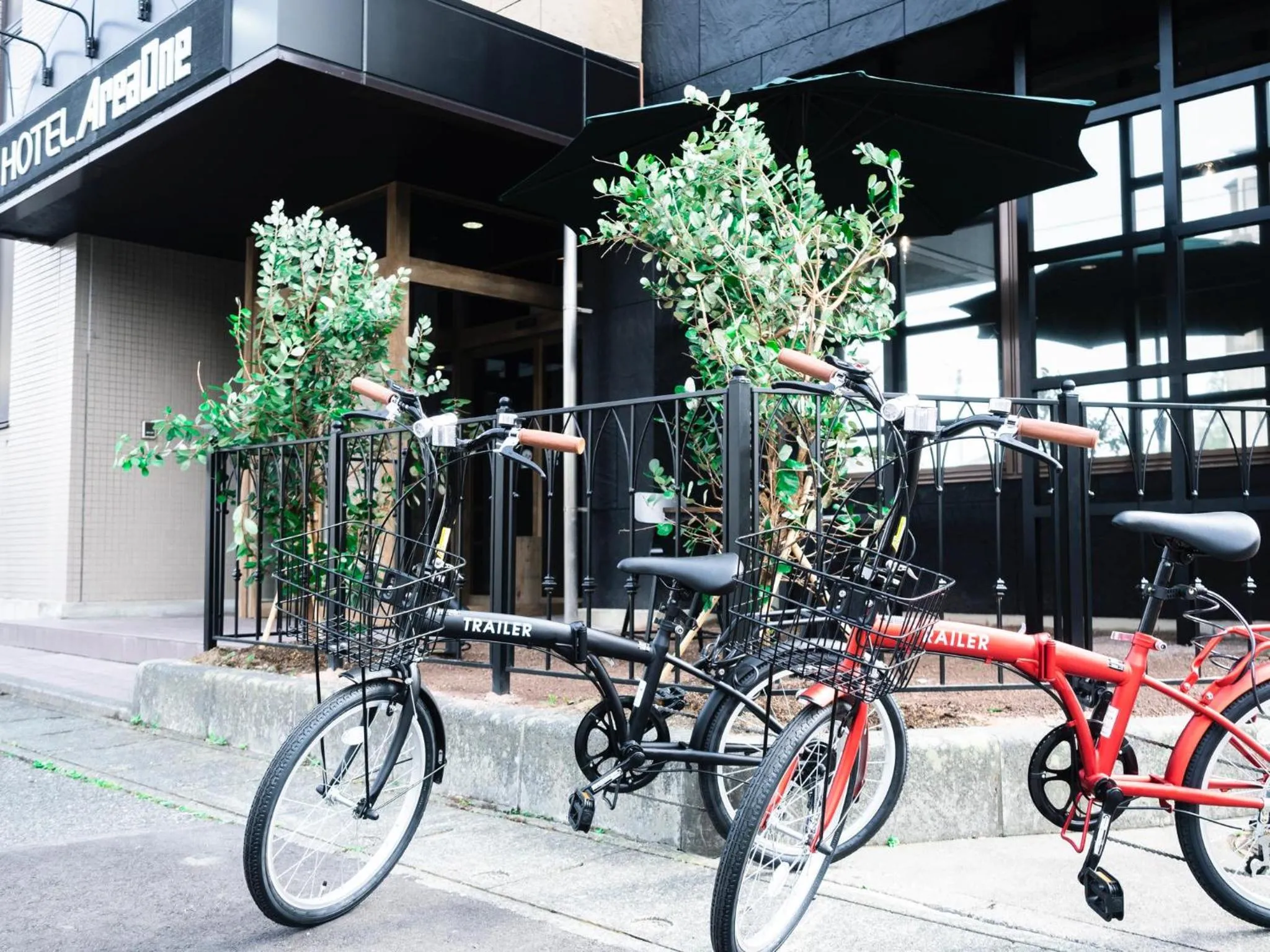 Facade/entrance in Hotel Areaone Kitaibaraki