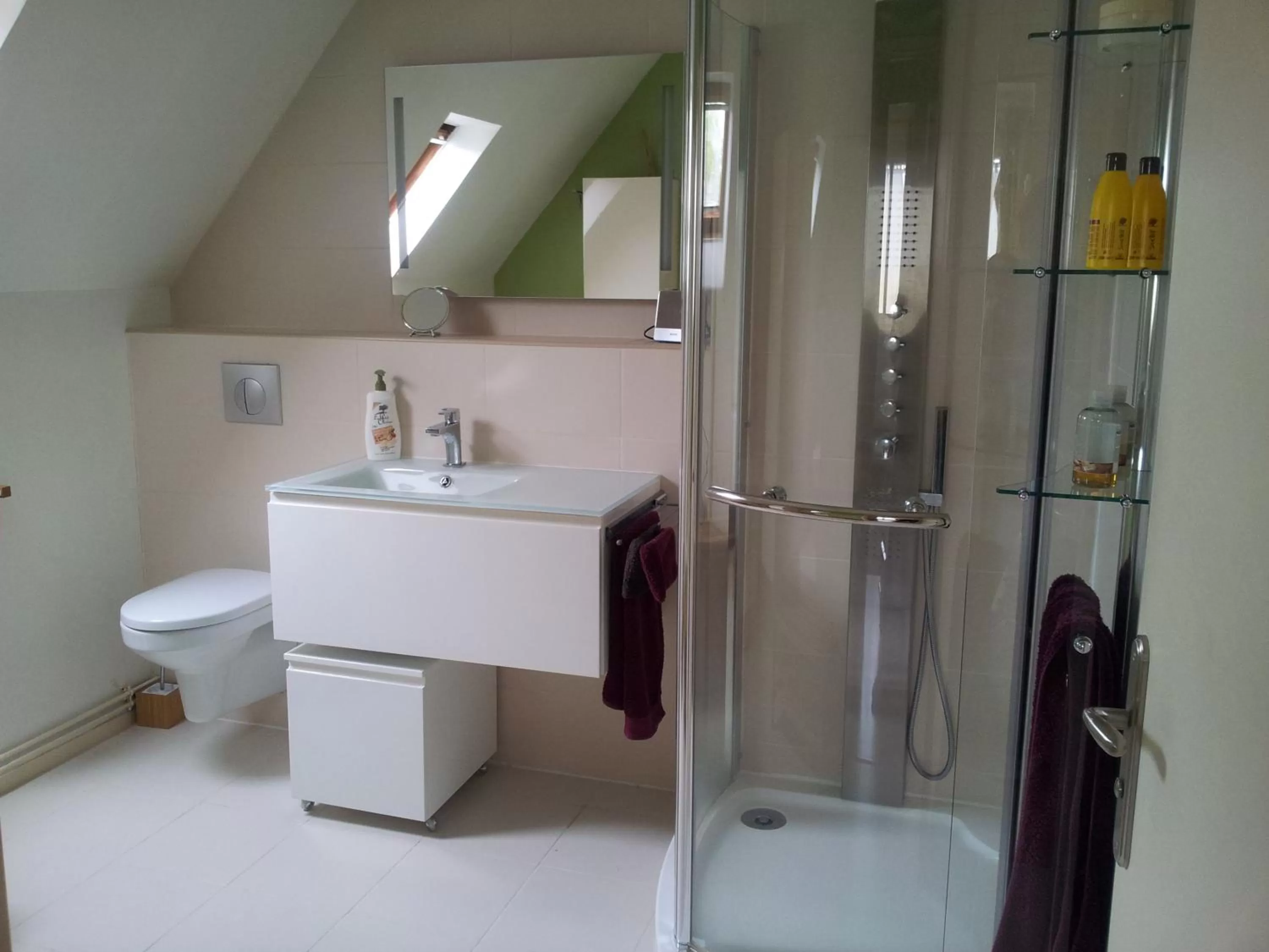 Bathroom in Maison de la Loue"