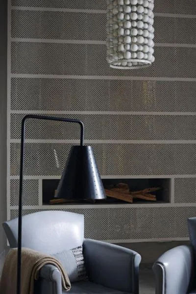 Decorative detail in Riad First