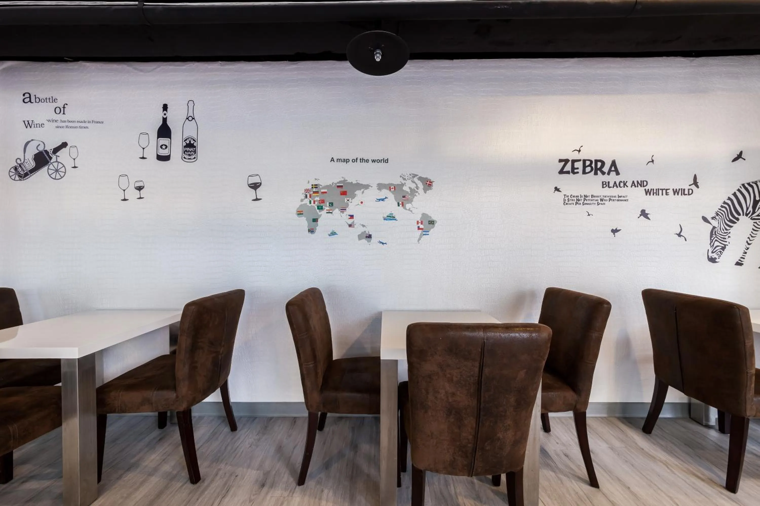 Restaurant/places to eat in Hotel Fun - Linsen