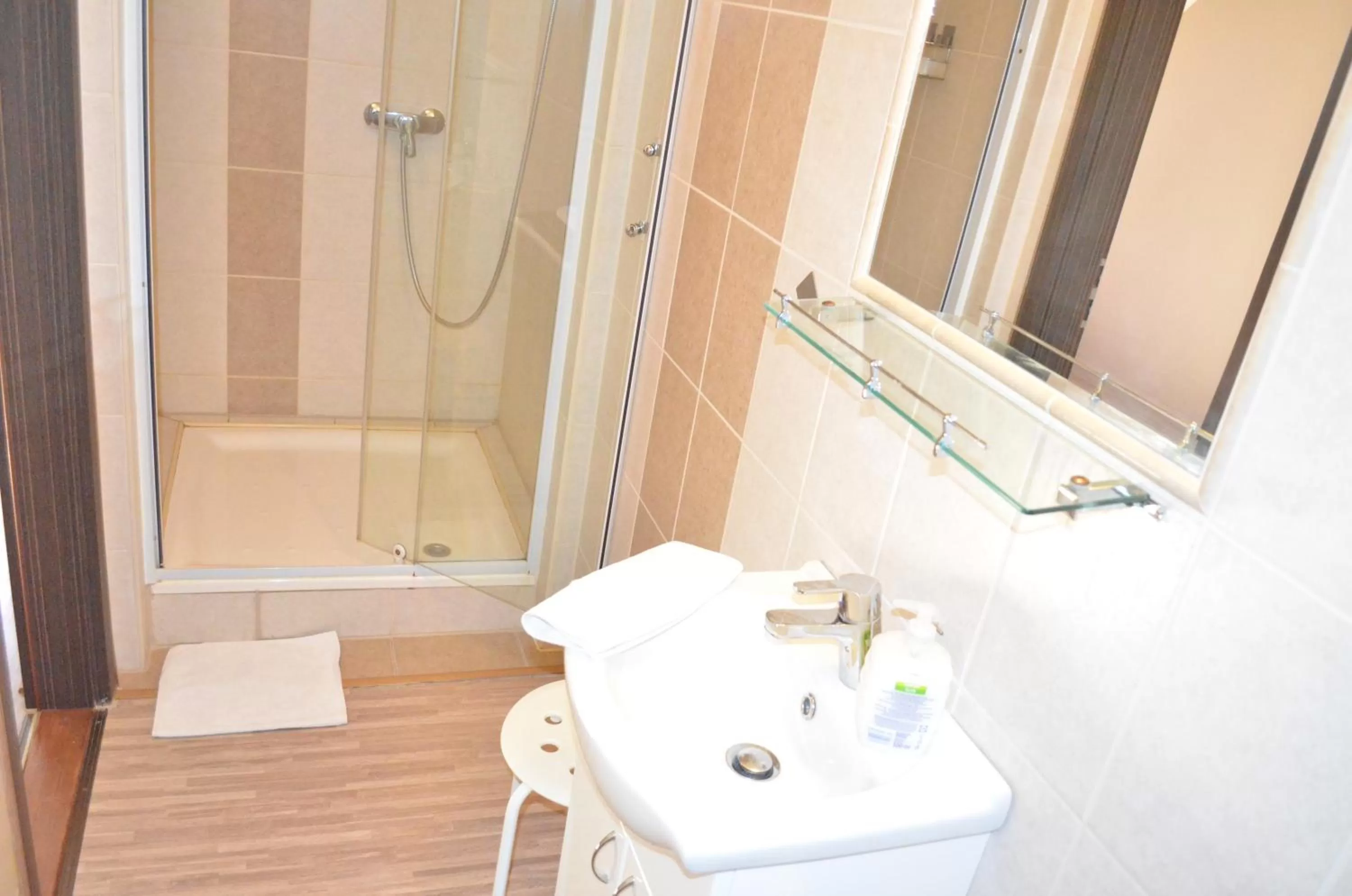 Bathroom in Holdfényszállás