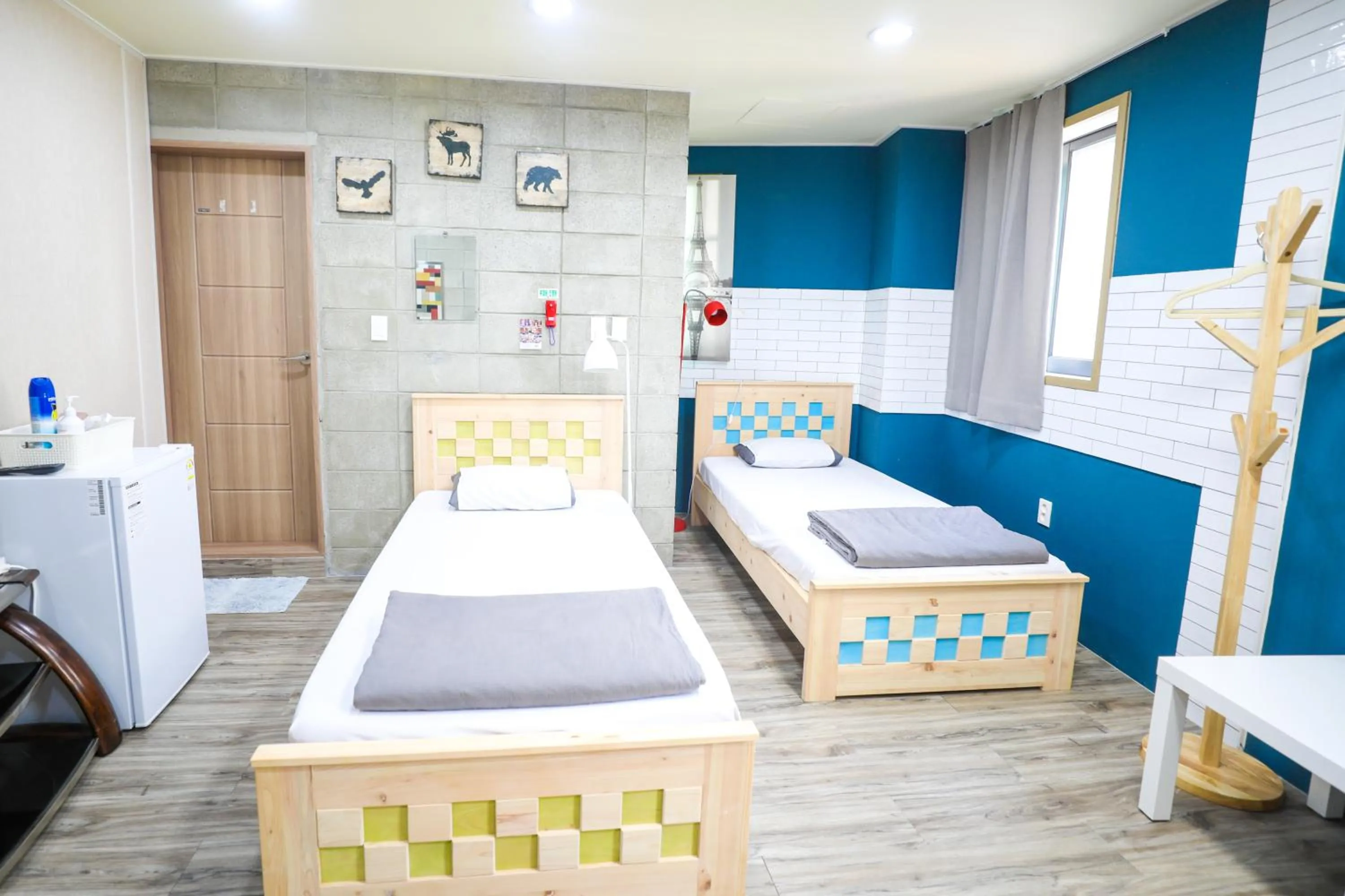 Bed in Daegu Midtown Hostel