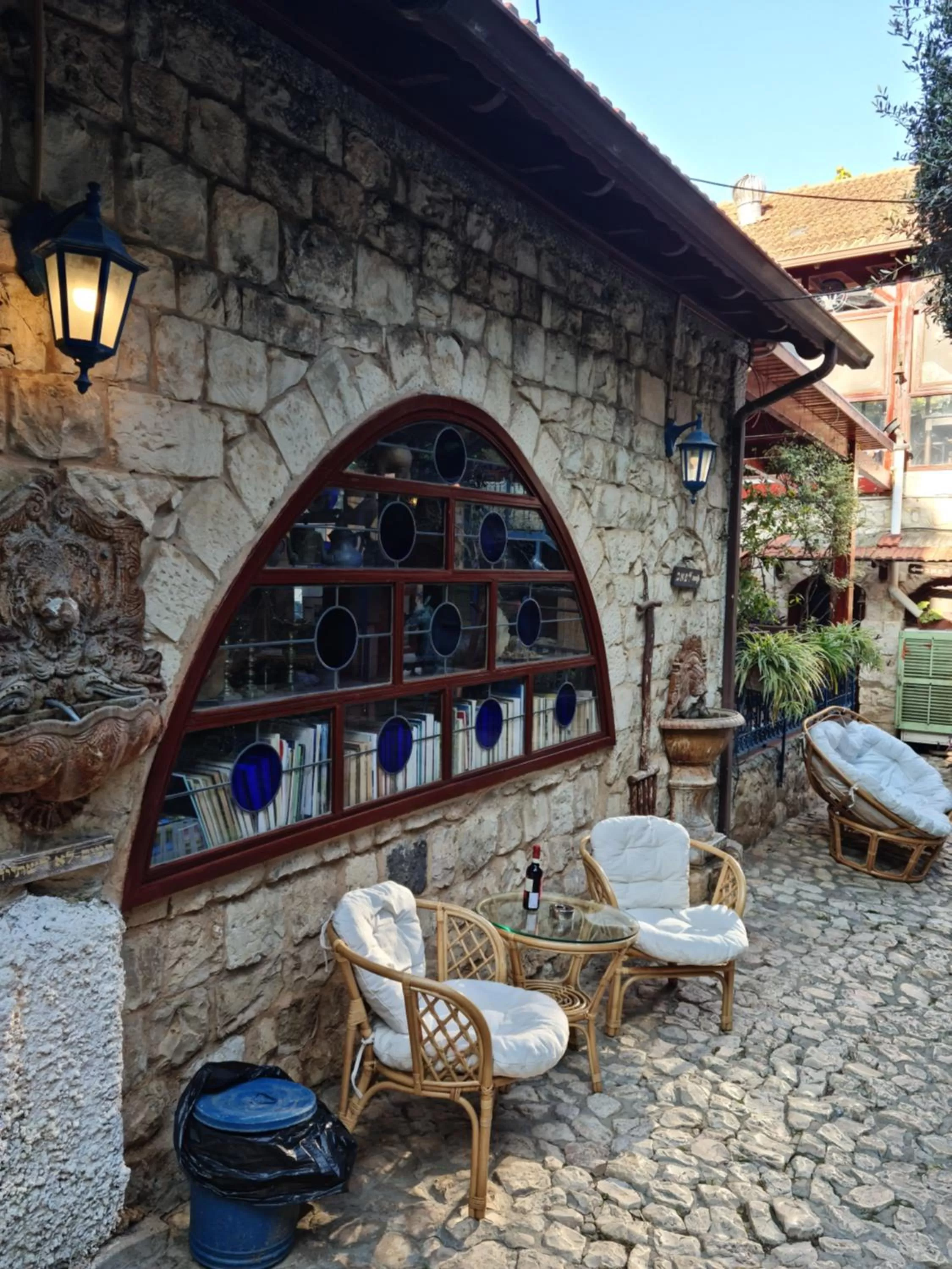 Patio in וילה תהילה המחודש - The new Villa Tehila