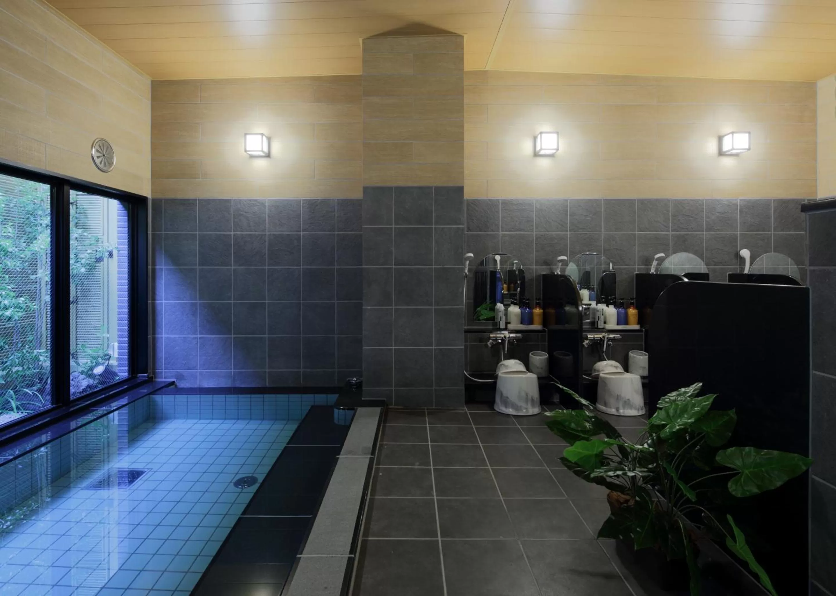 Public Bath in Hotel Route-Inn Hita Ekimae