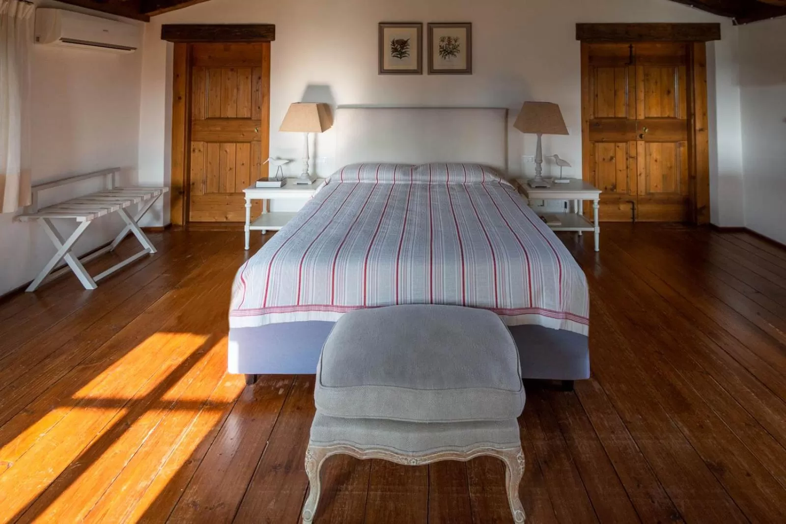 Bed in Agriturismo La Vigna di Sarah