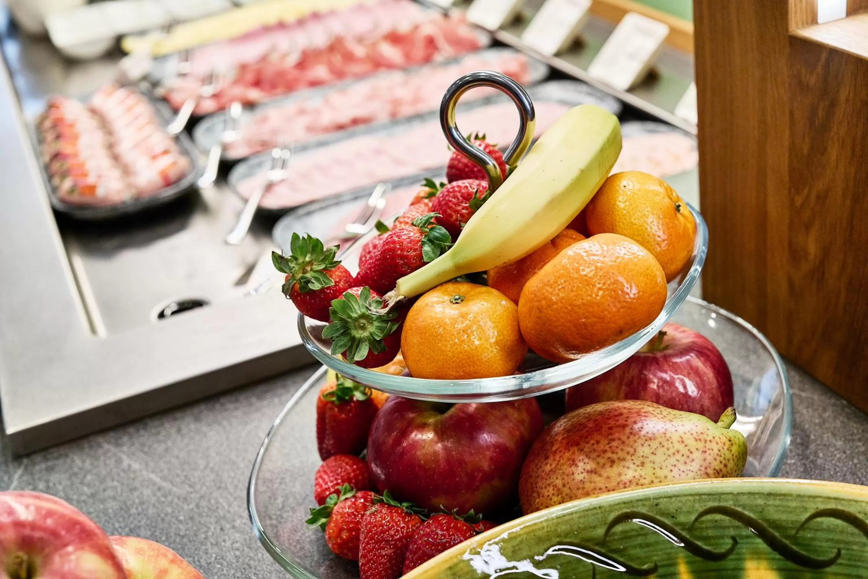 Breakfast in Brunnenhof City Center