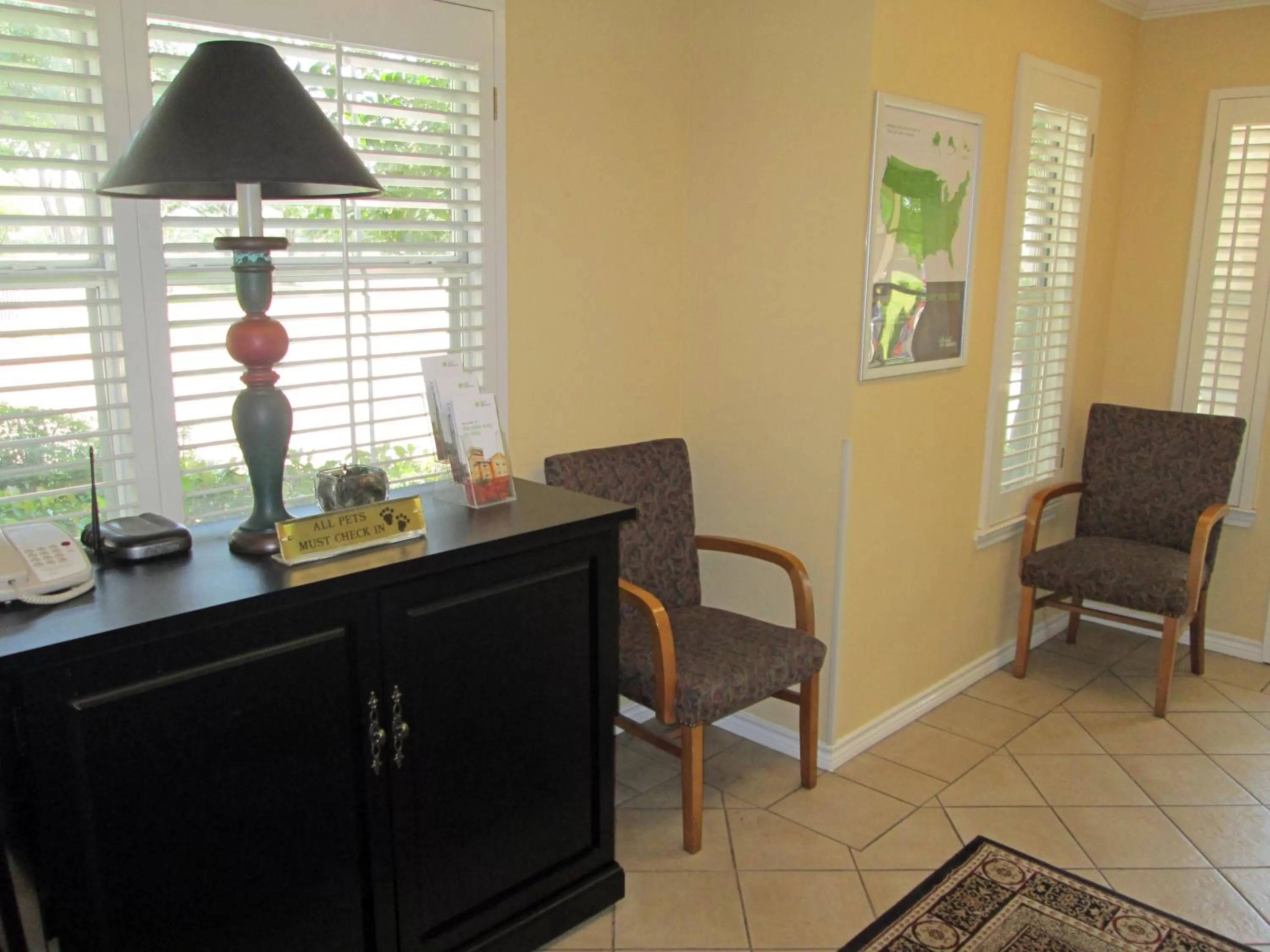 Lobby or reception in Extended Stay America Suites - Dallas - Las Colinas - Carnaby St