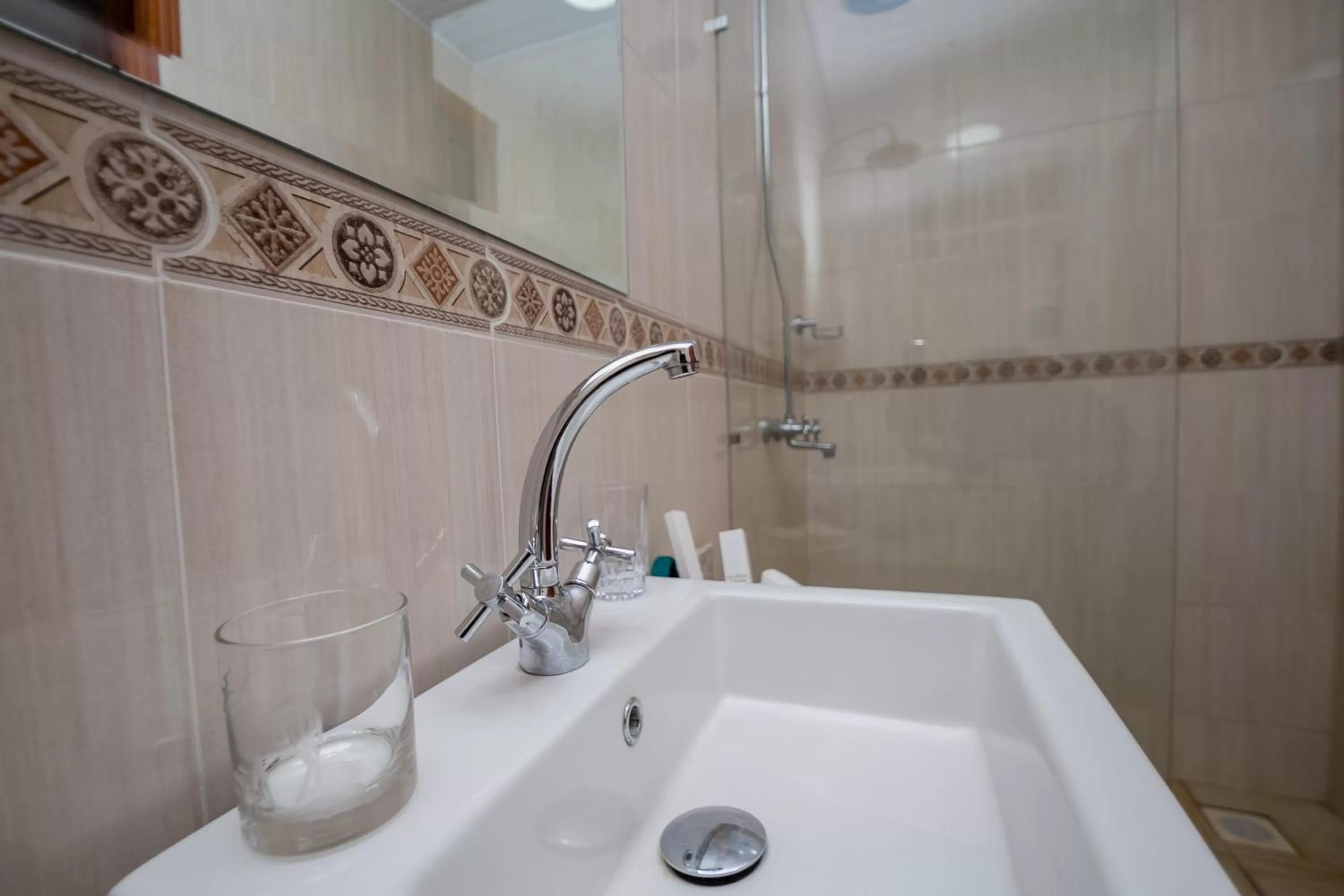 Bathroom in Hotel Rudi