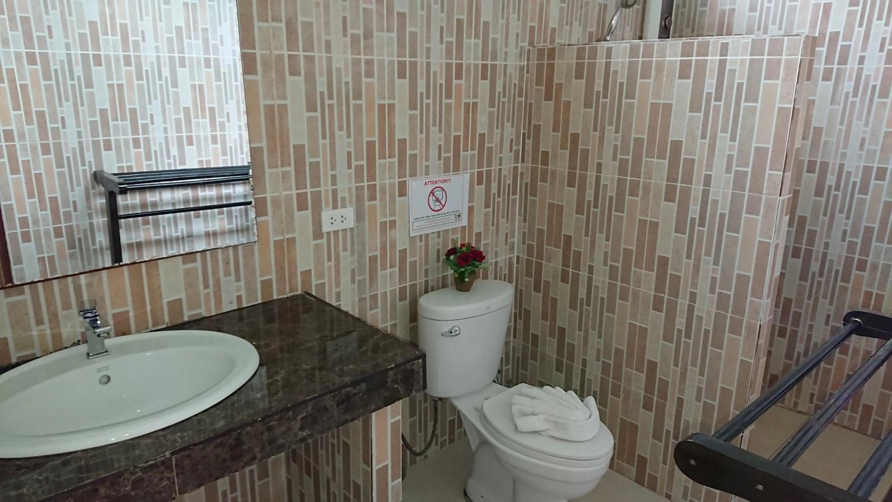 Toilet in The Krabi Forest Homestay