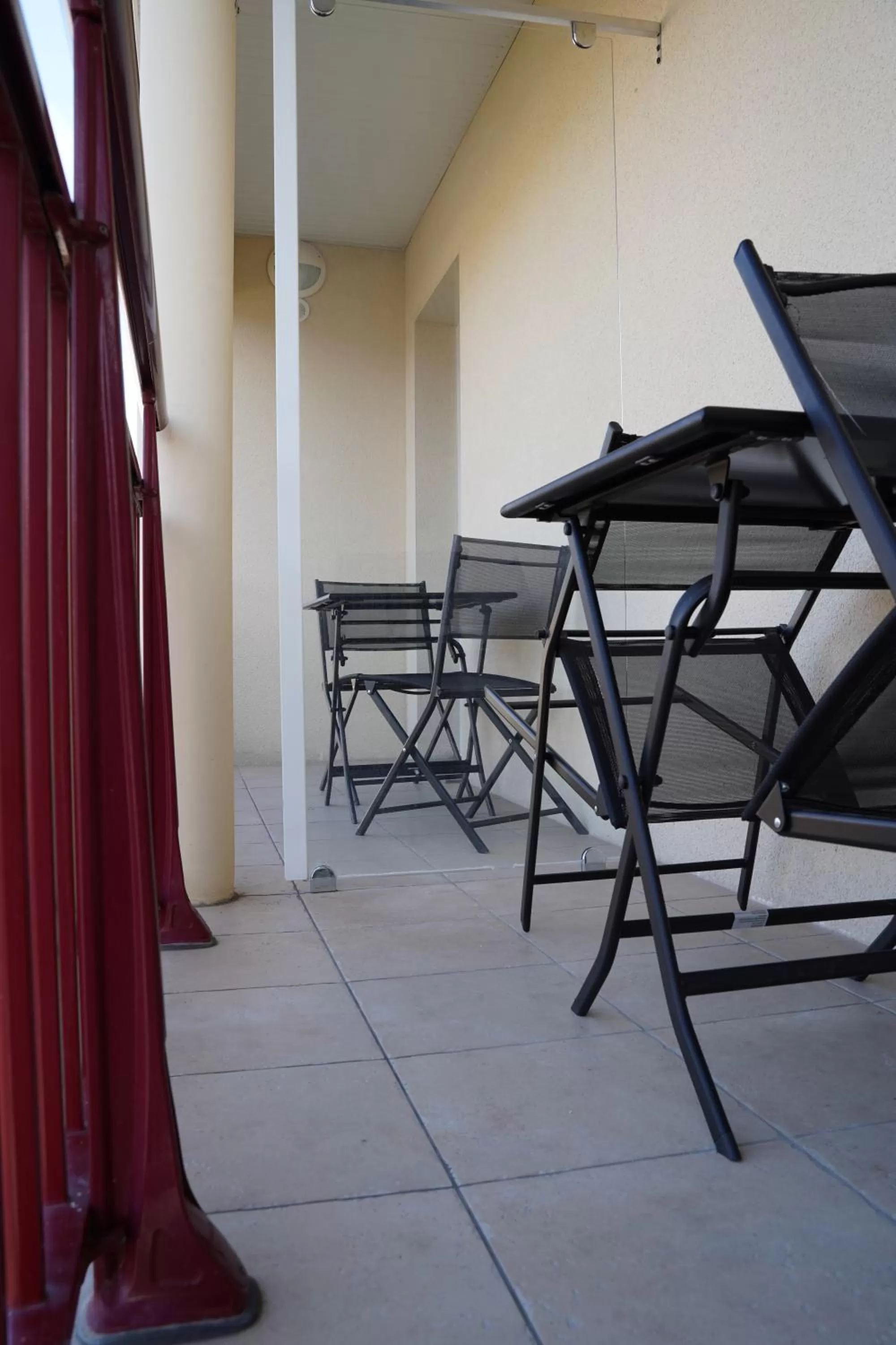 Balcony/Terrace in Apparts Confort 87