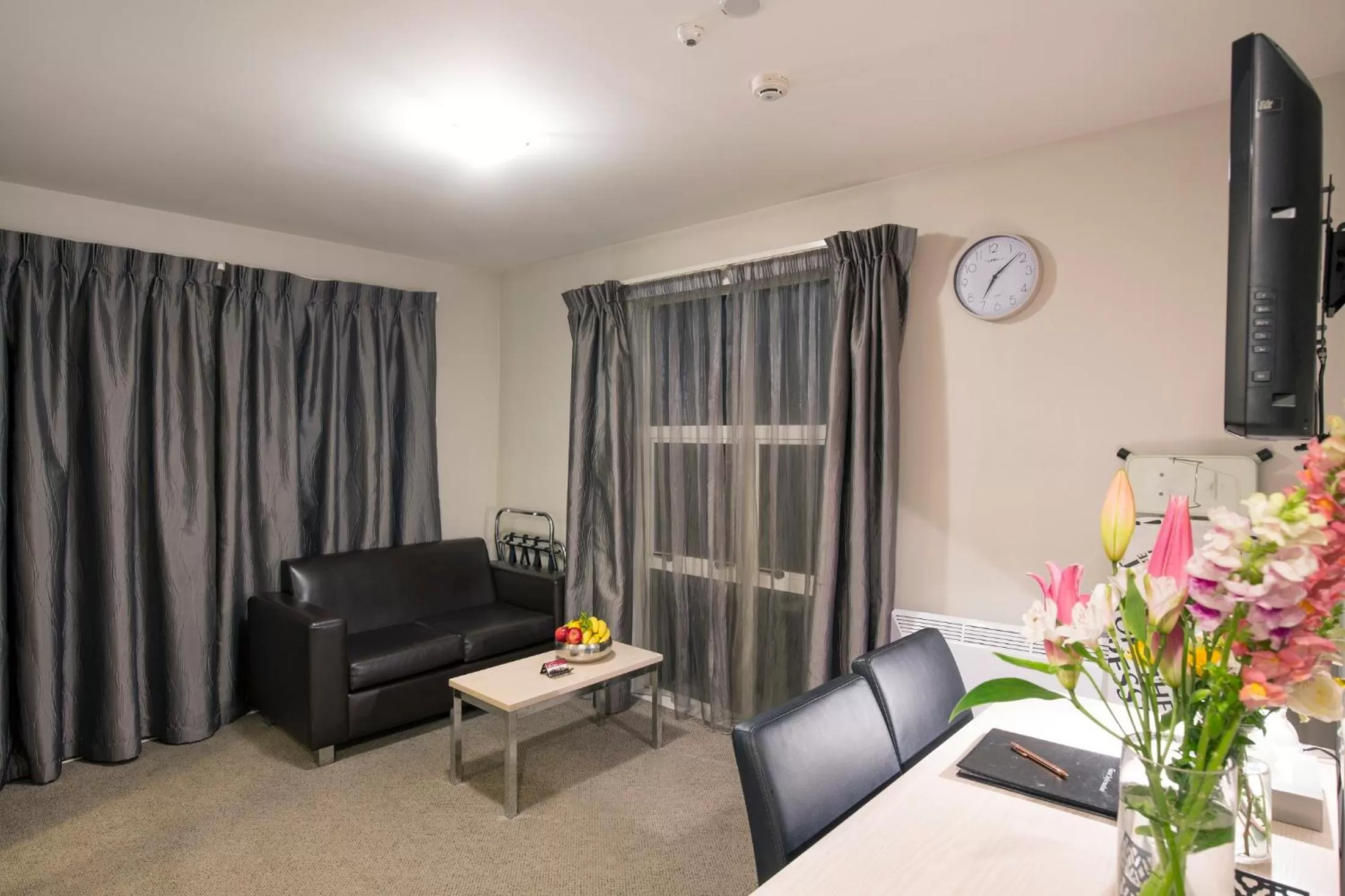 Living room in Vita Nova Motel