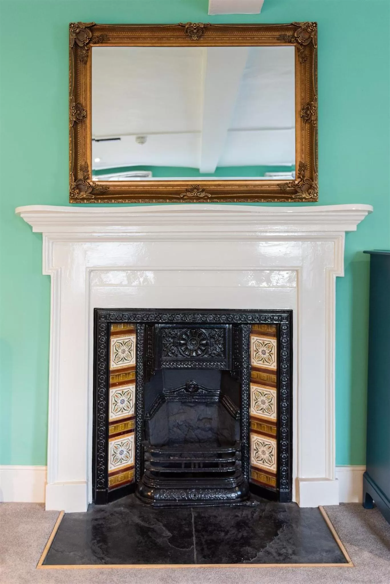 flat iron in The Boarding House