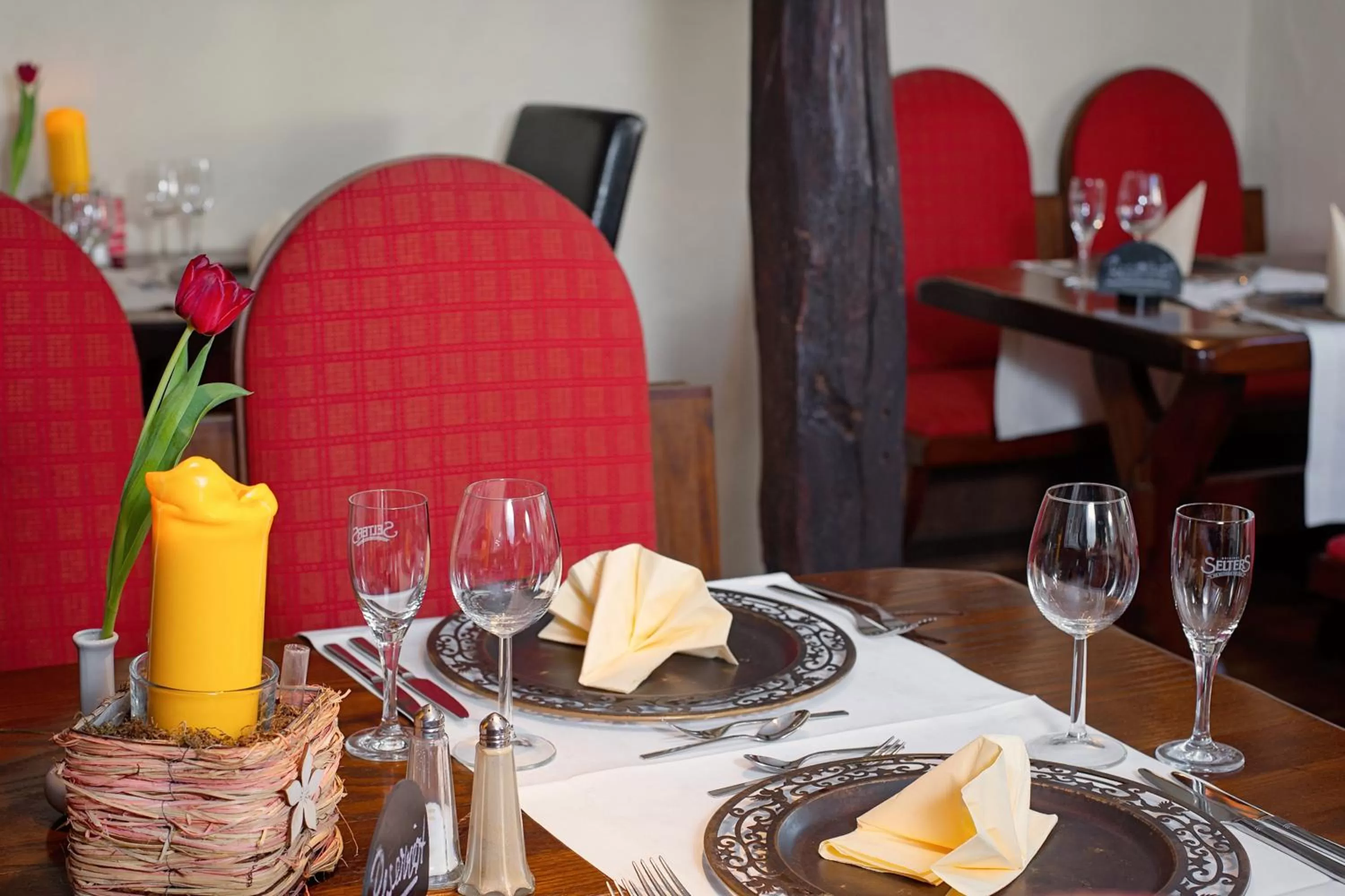 Restaurant/places to eat in Land-gut-Hotel BurgBlick