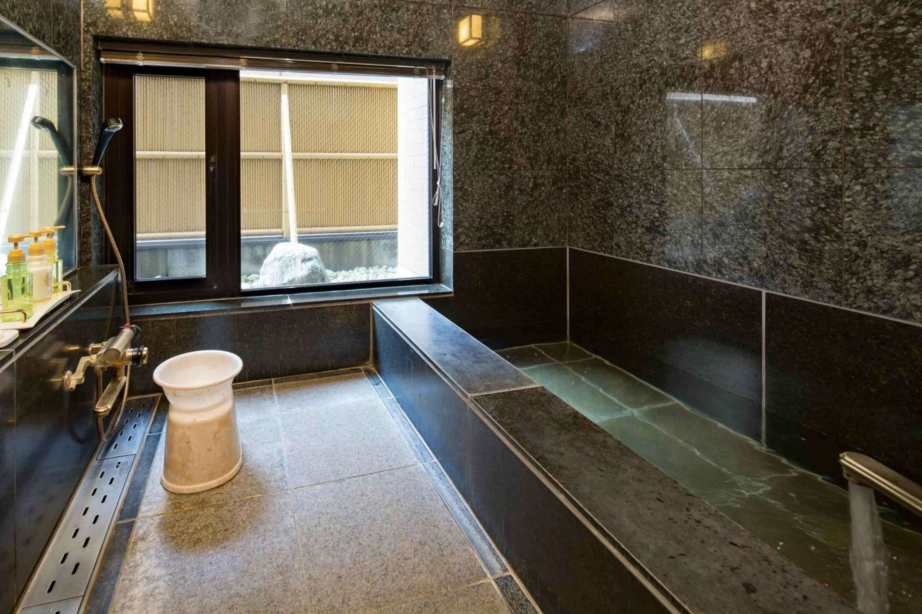 Bathroom in Premier Hotel -CABIN- Obihiro