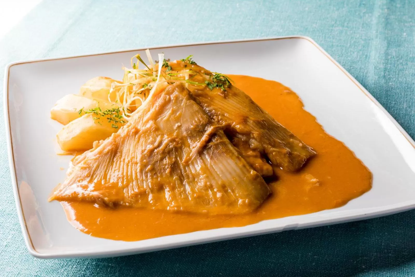 Food and drinks in Parador de Ayamonte