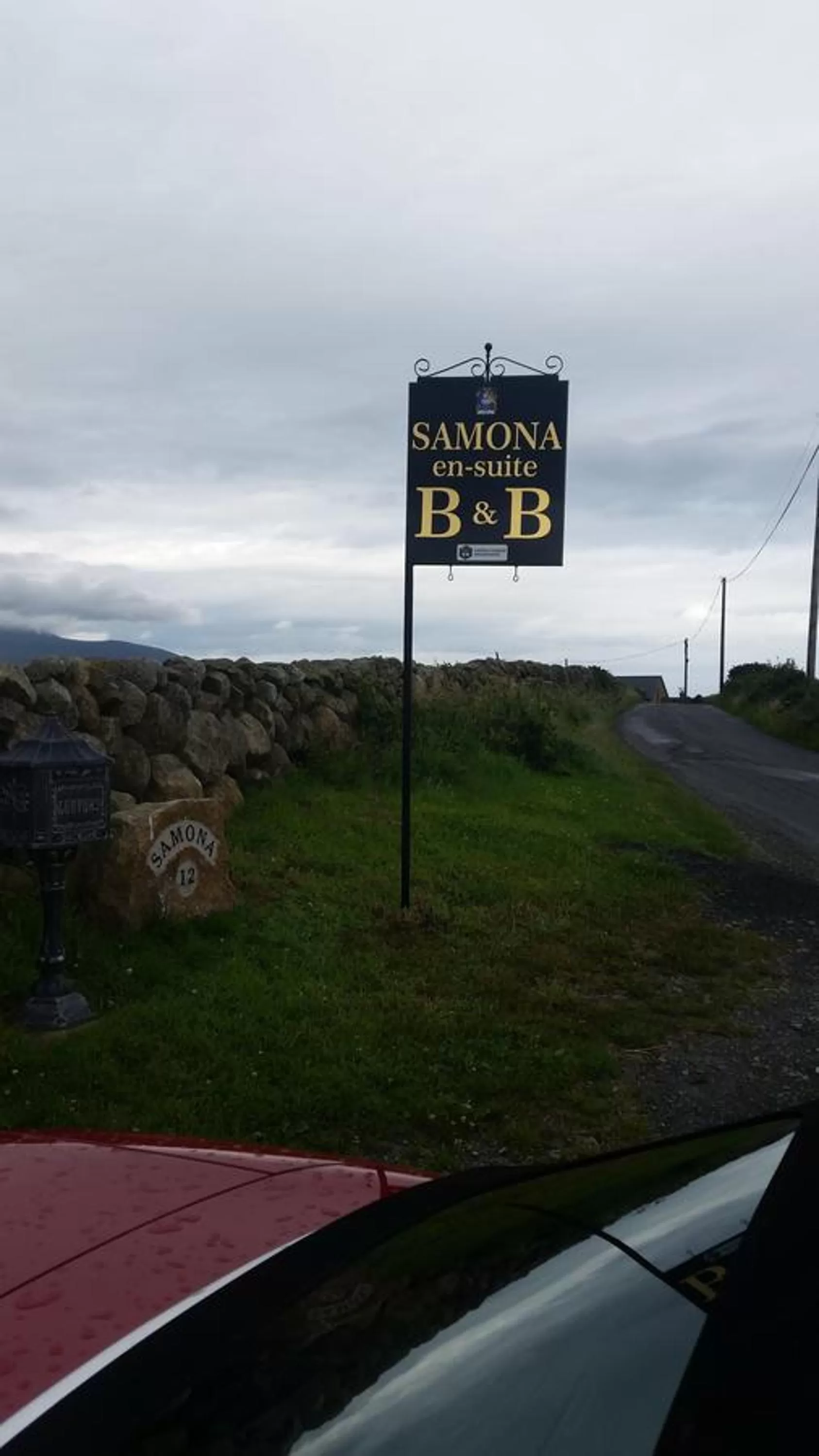 Property logo or sign in Samona