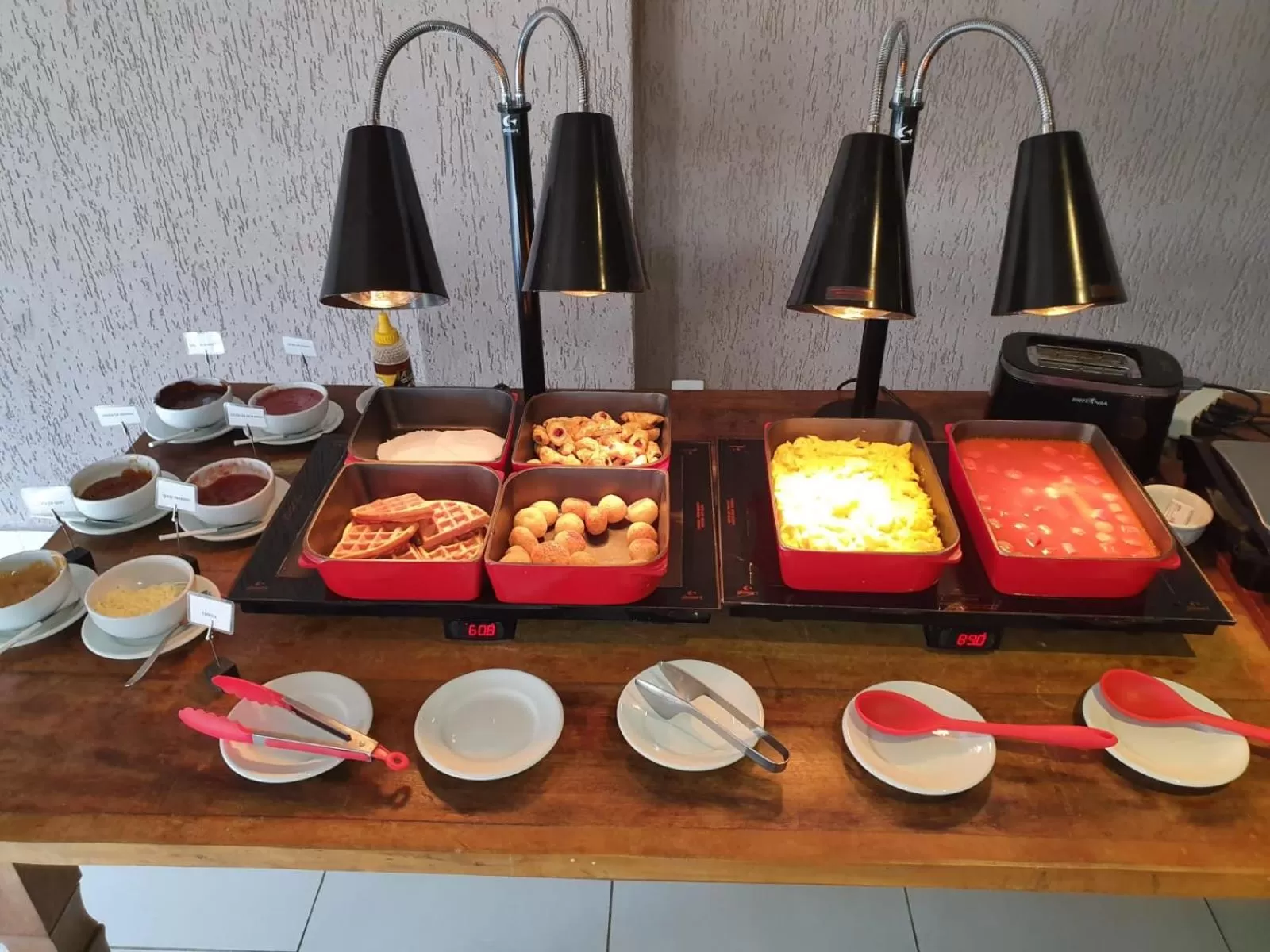 Breakfast in Pousada Le Sapê