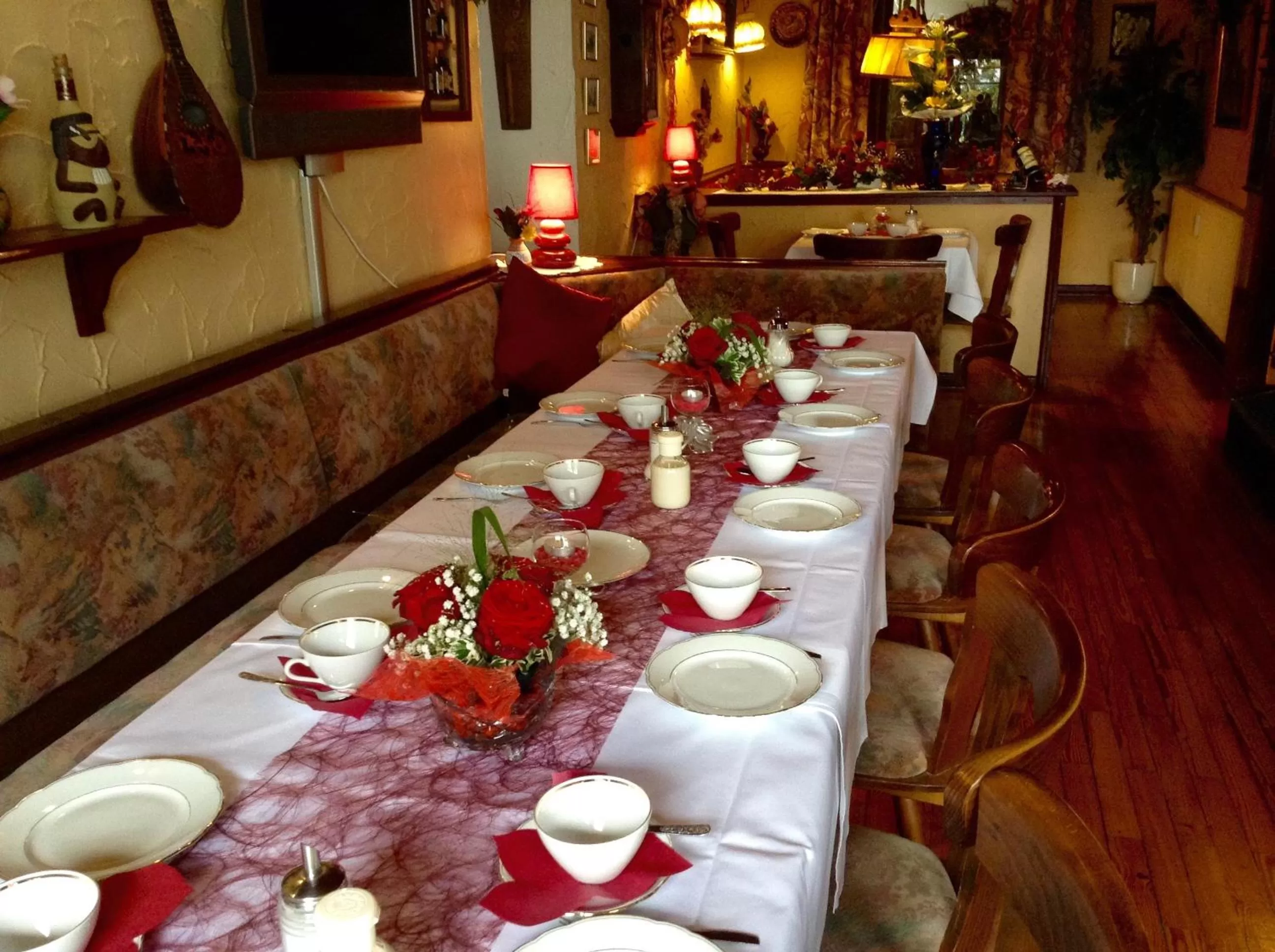 Restaurant/places to eat in Thüringer Hof