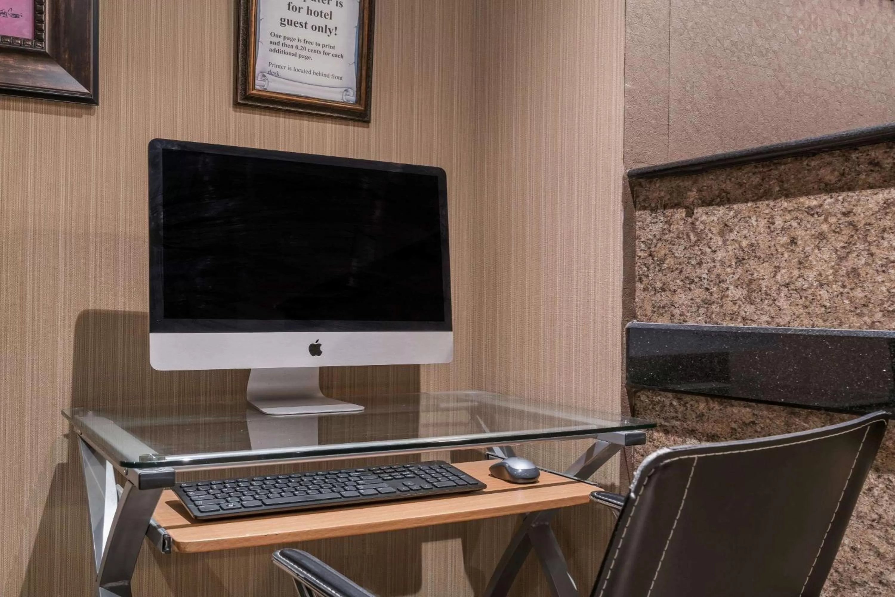 On site in Microtel Inn & Suites by Wyndham Rochester North Mayo Clinic