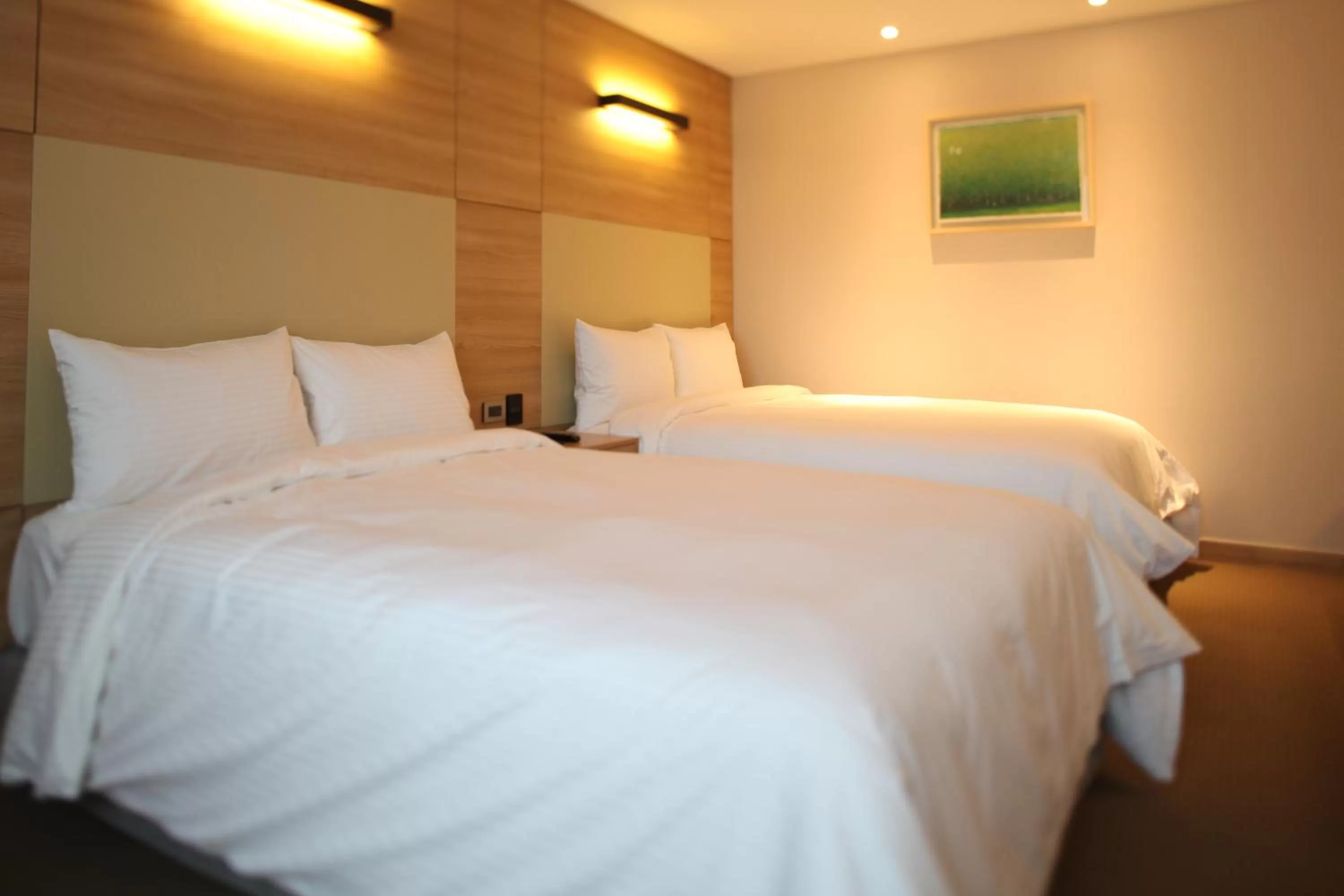 Property building, Bed in Acube Hotel Dongdaemun