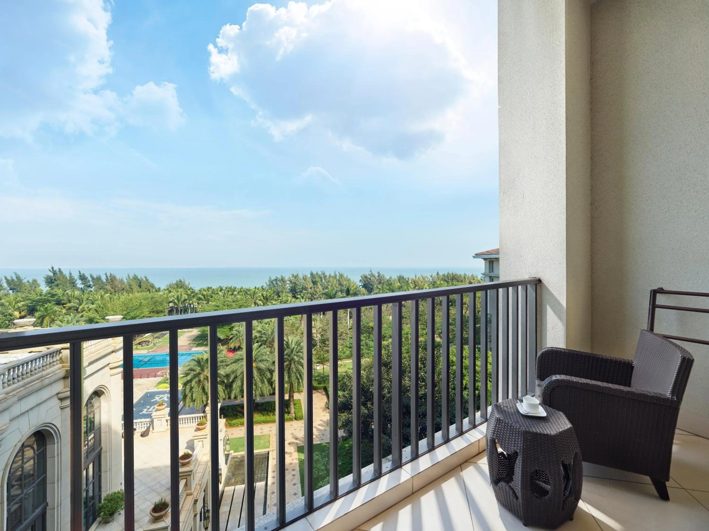 Natural landscape in Hilton Haikou Meilan - Beachfront Hotel