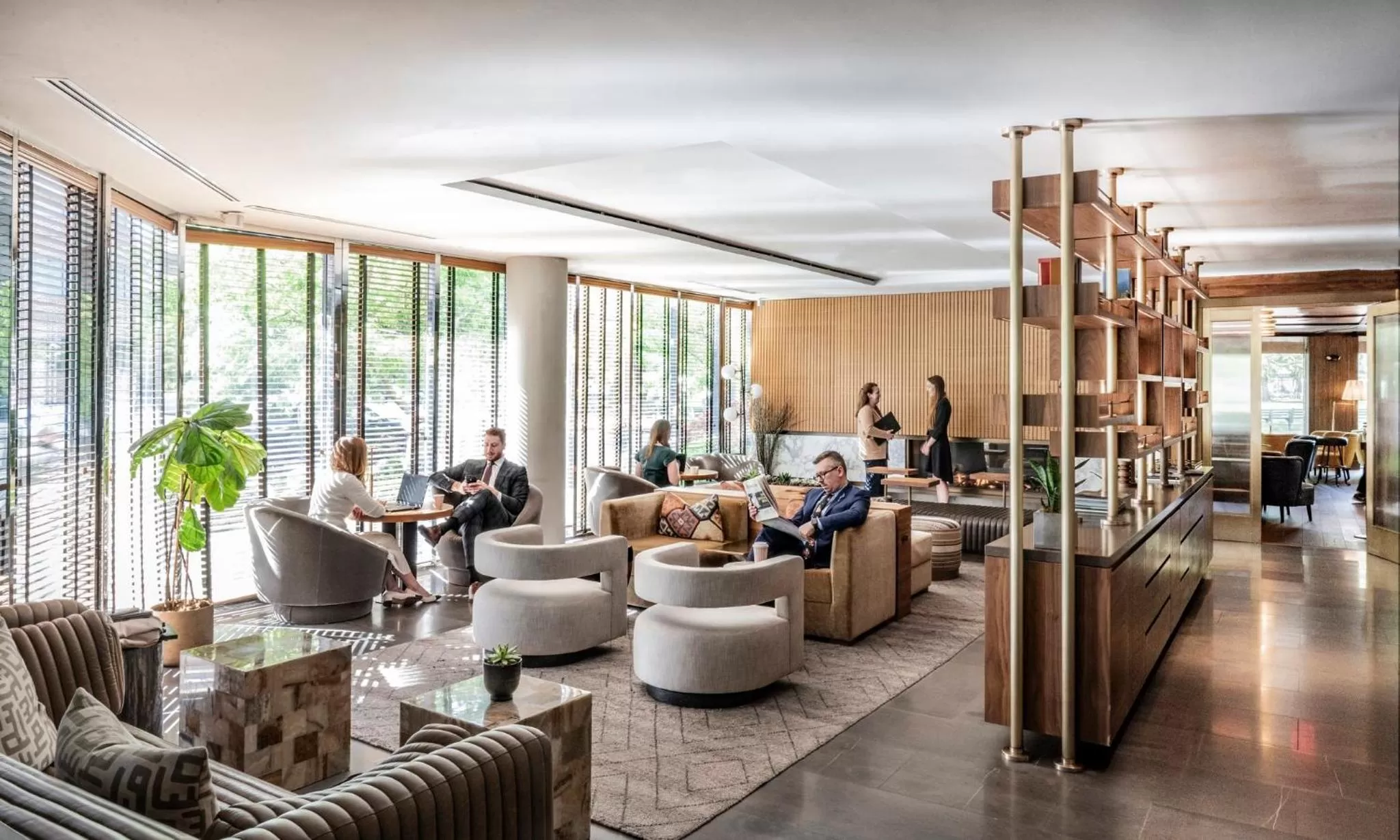 Lobby or reception in The Dupont Circle Hotel