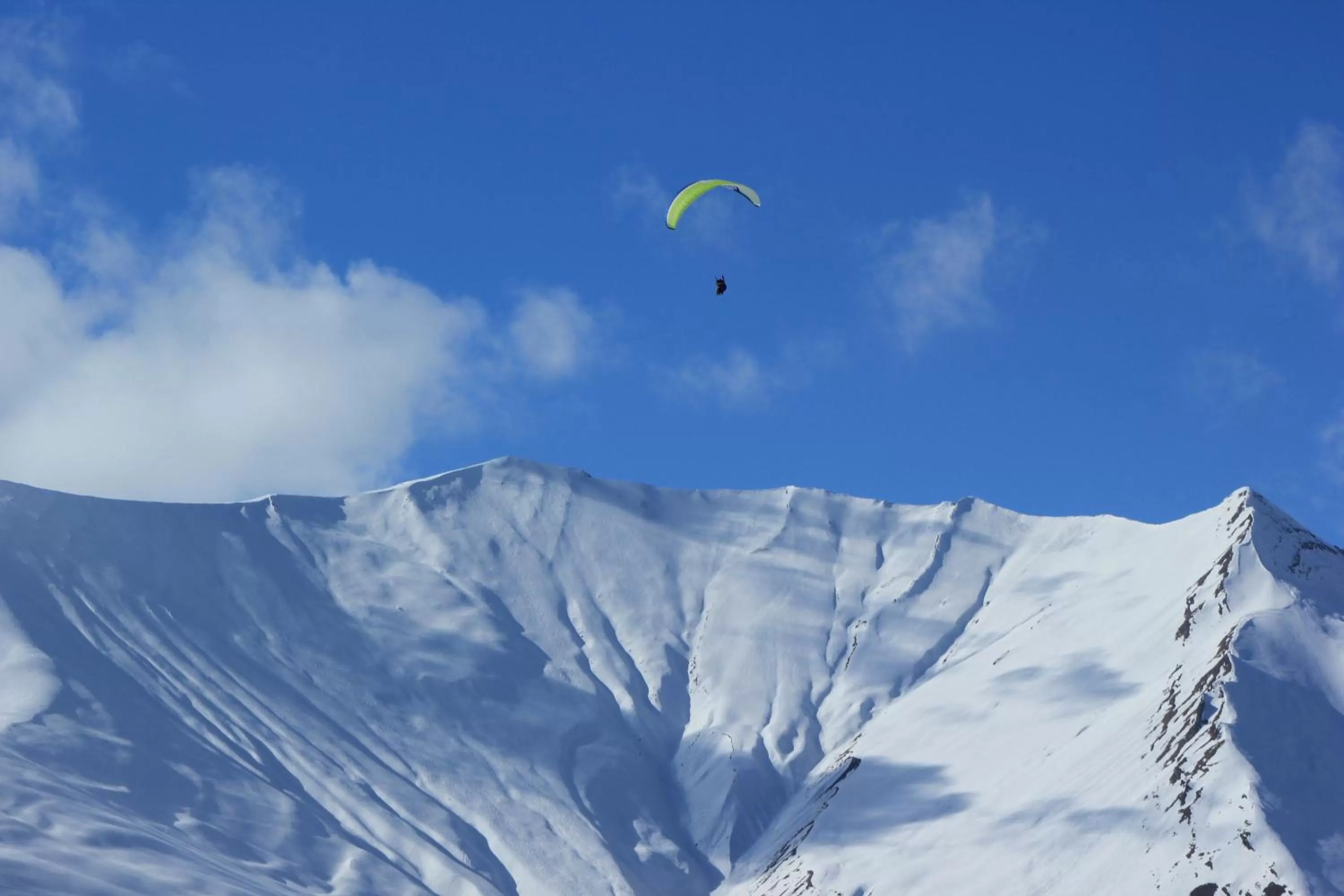Winter in Apartments in New Gudauri