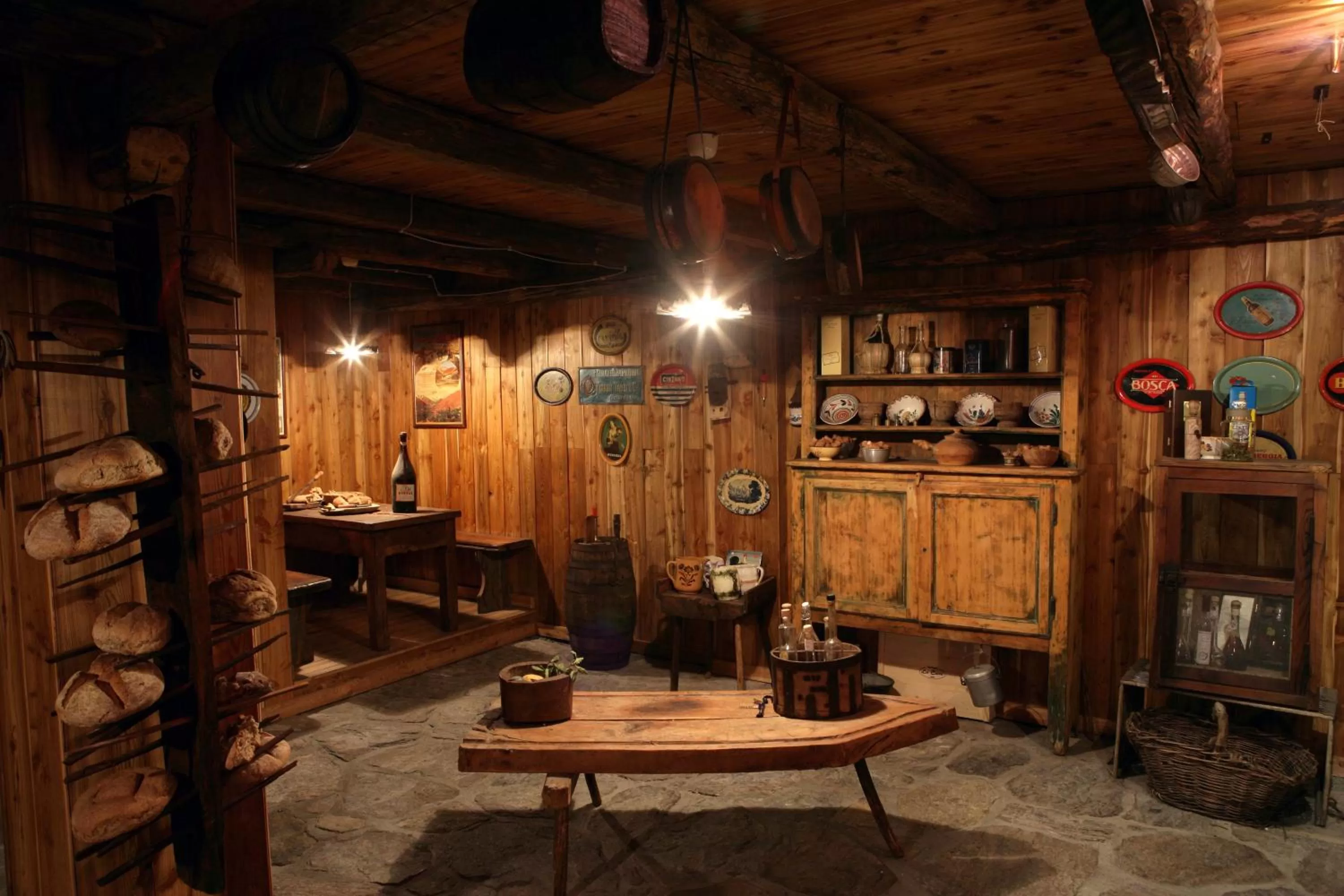 Area and facilities in Hotel Chalet La Meridiana