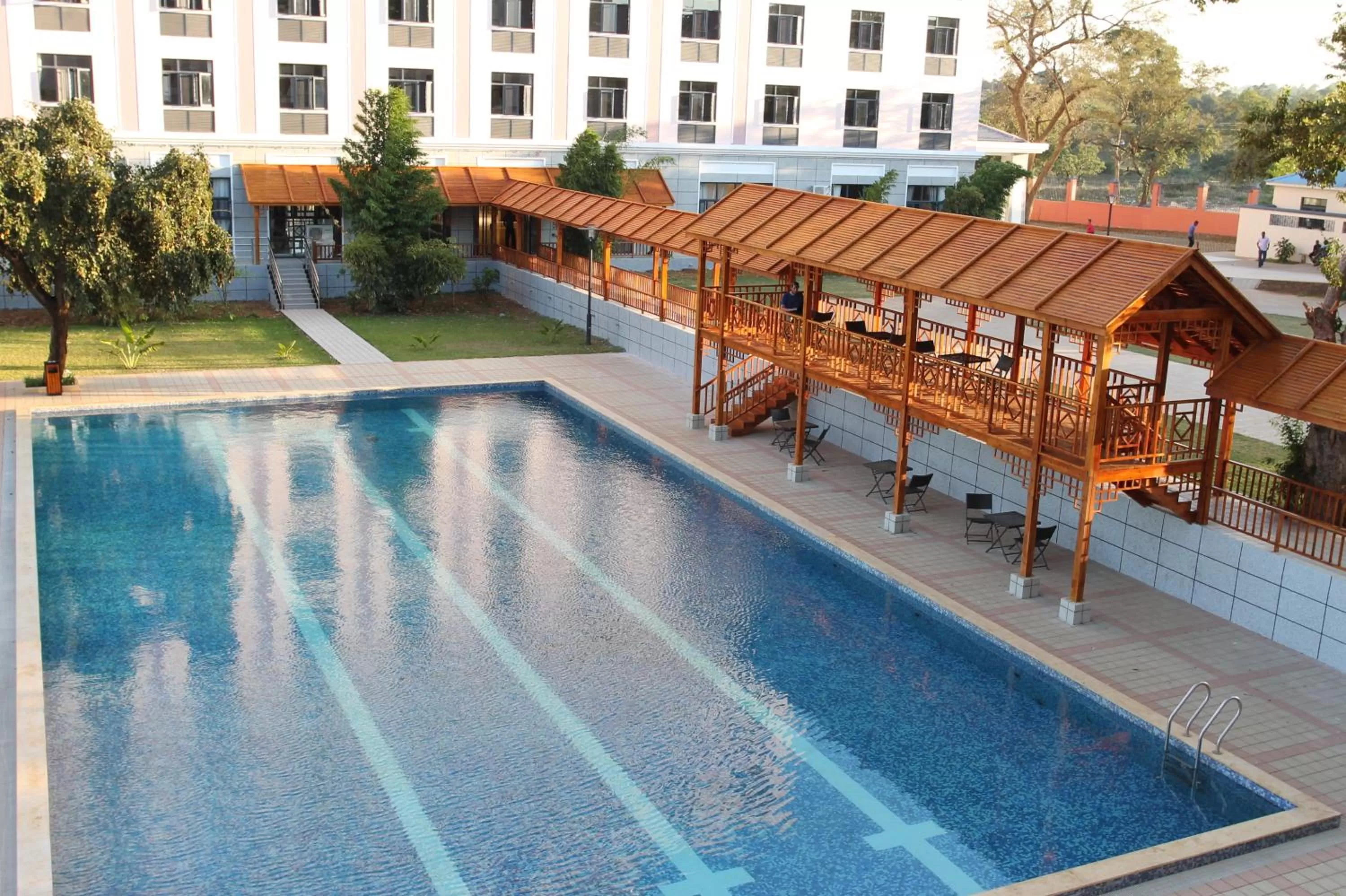 , Swimming Pool in Sogecoa Golden Peacock