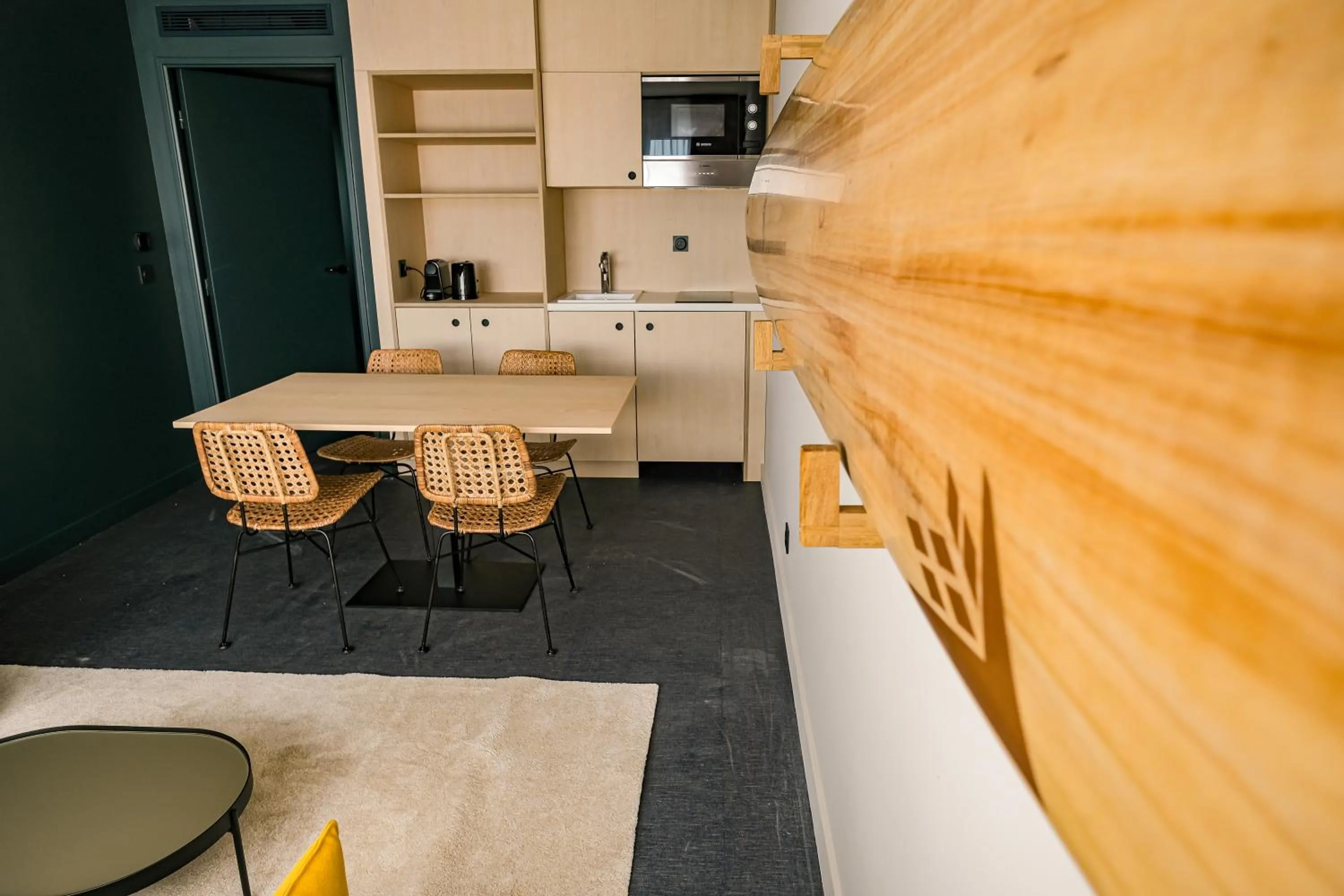 Coffee/tea facilities in Live Hotels Bordeaux Lac