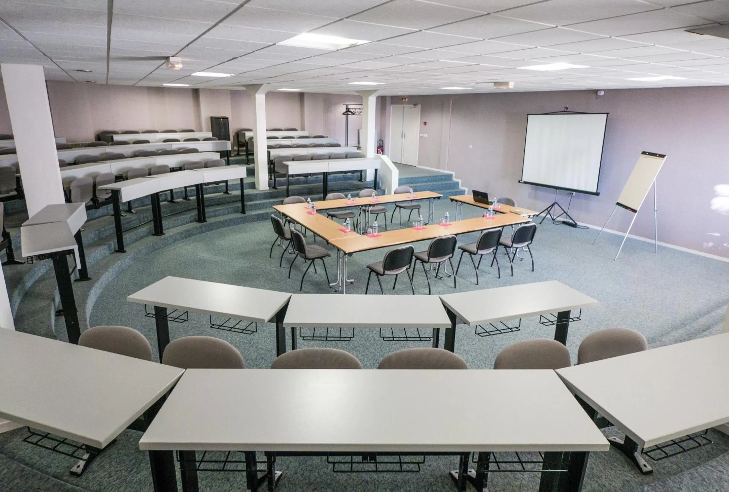 Meeting/conference room in Résidence Mer & Golf Eugénie