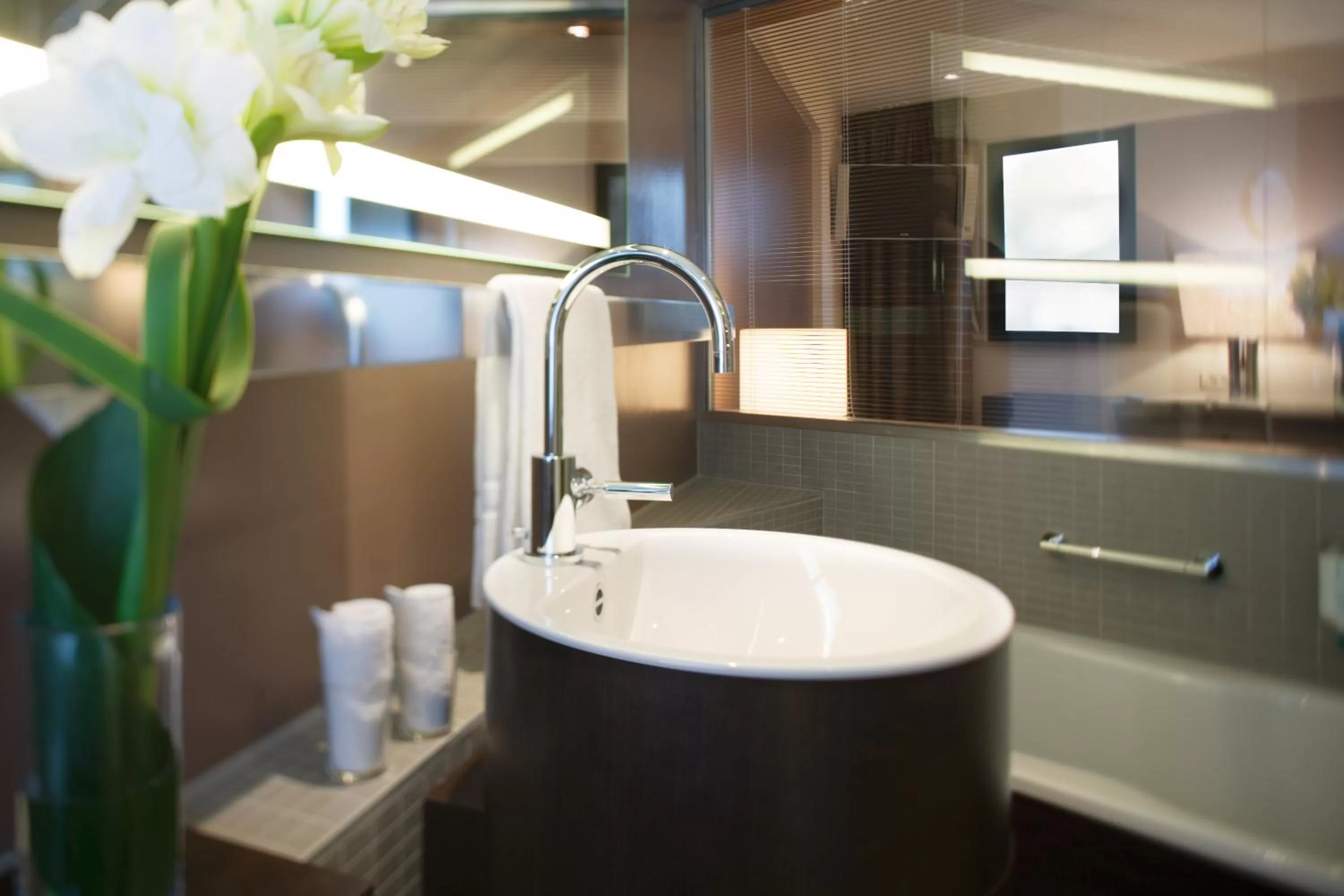 Shower in MÖVENPICK Hotel Hamburg City