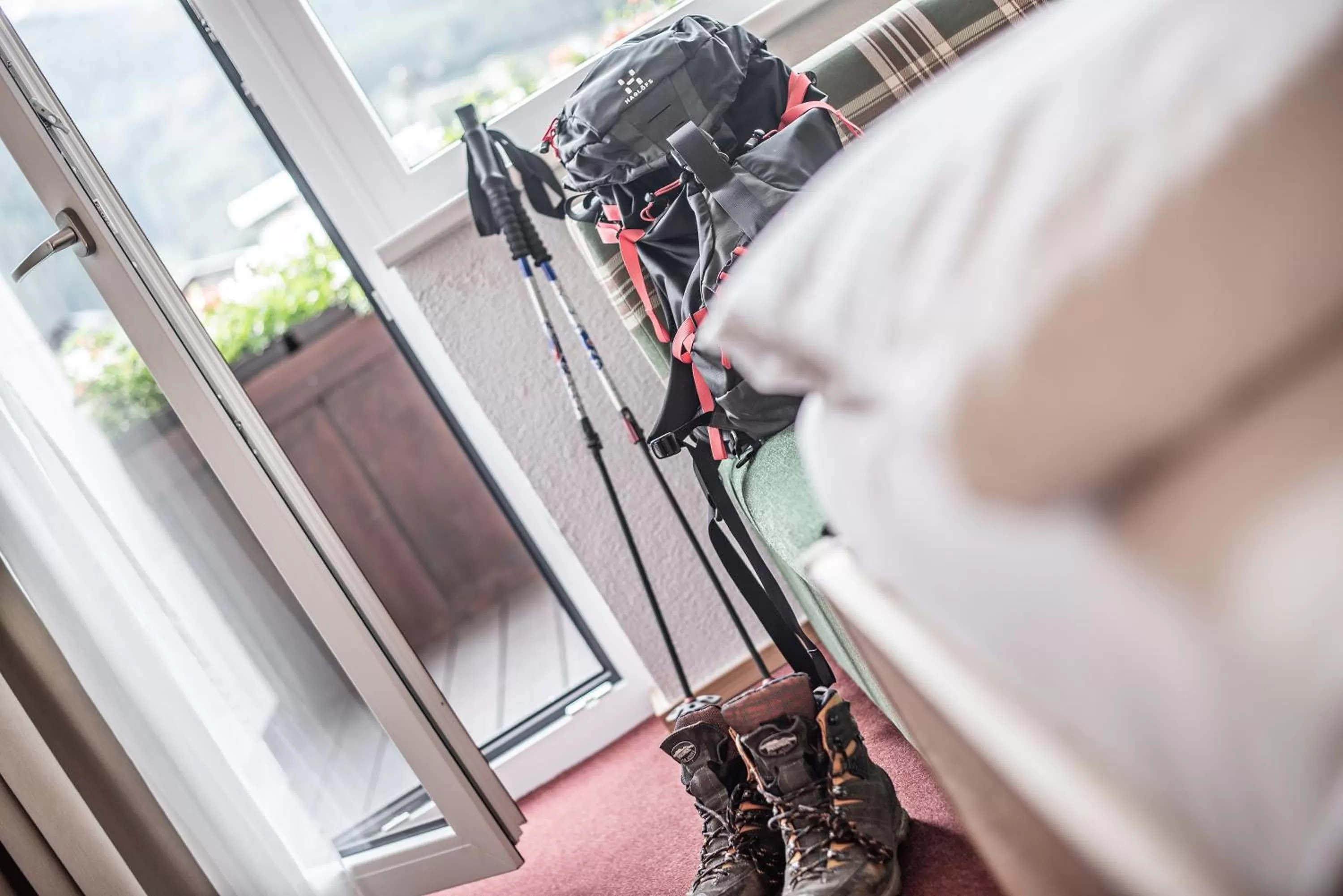 Decorative detail in Hotel Serles