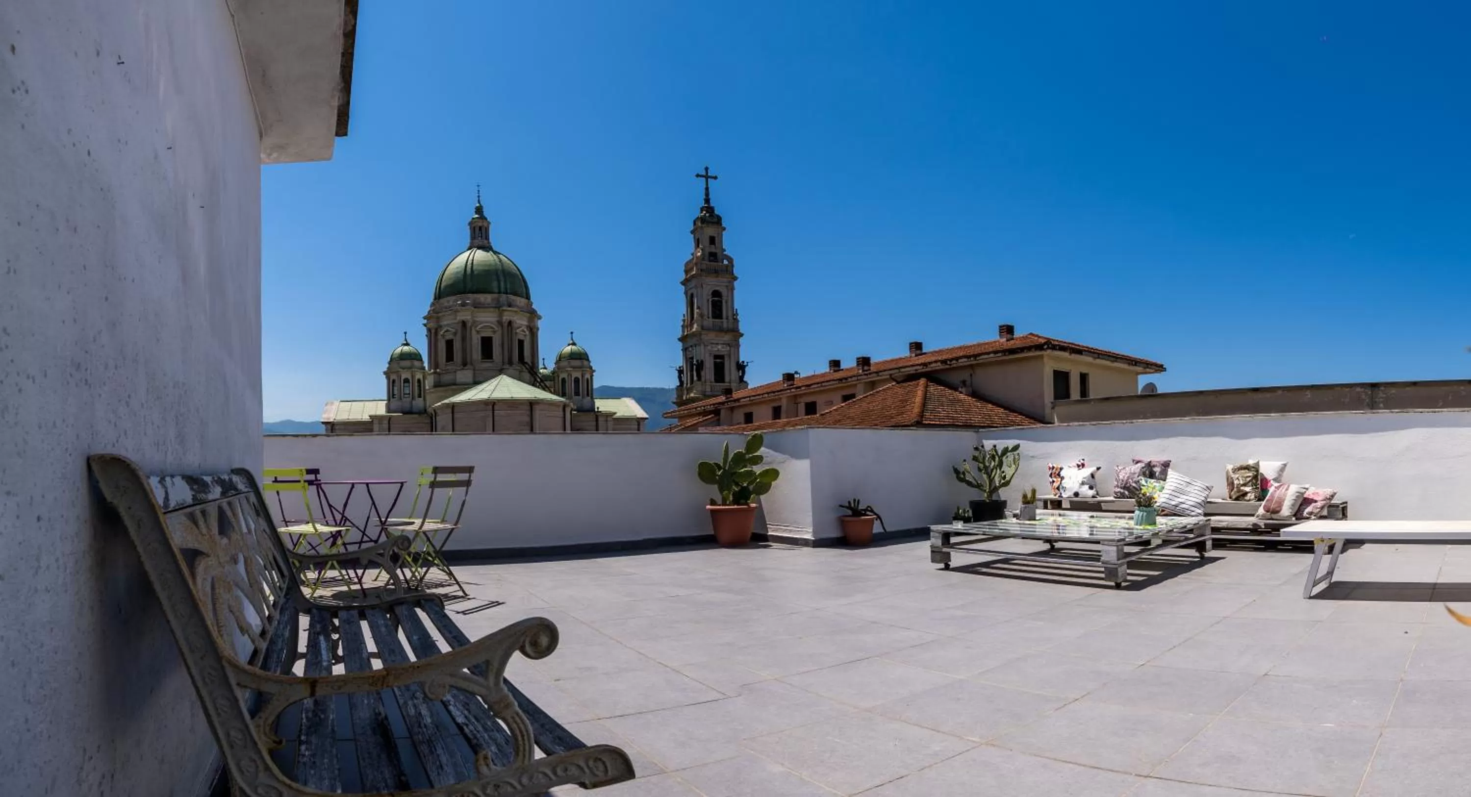 Balcony/Terrace in Flamingo B&B