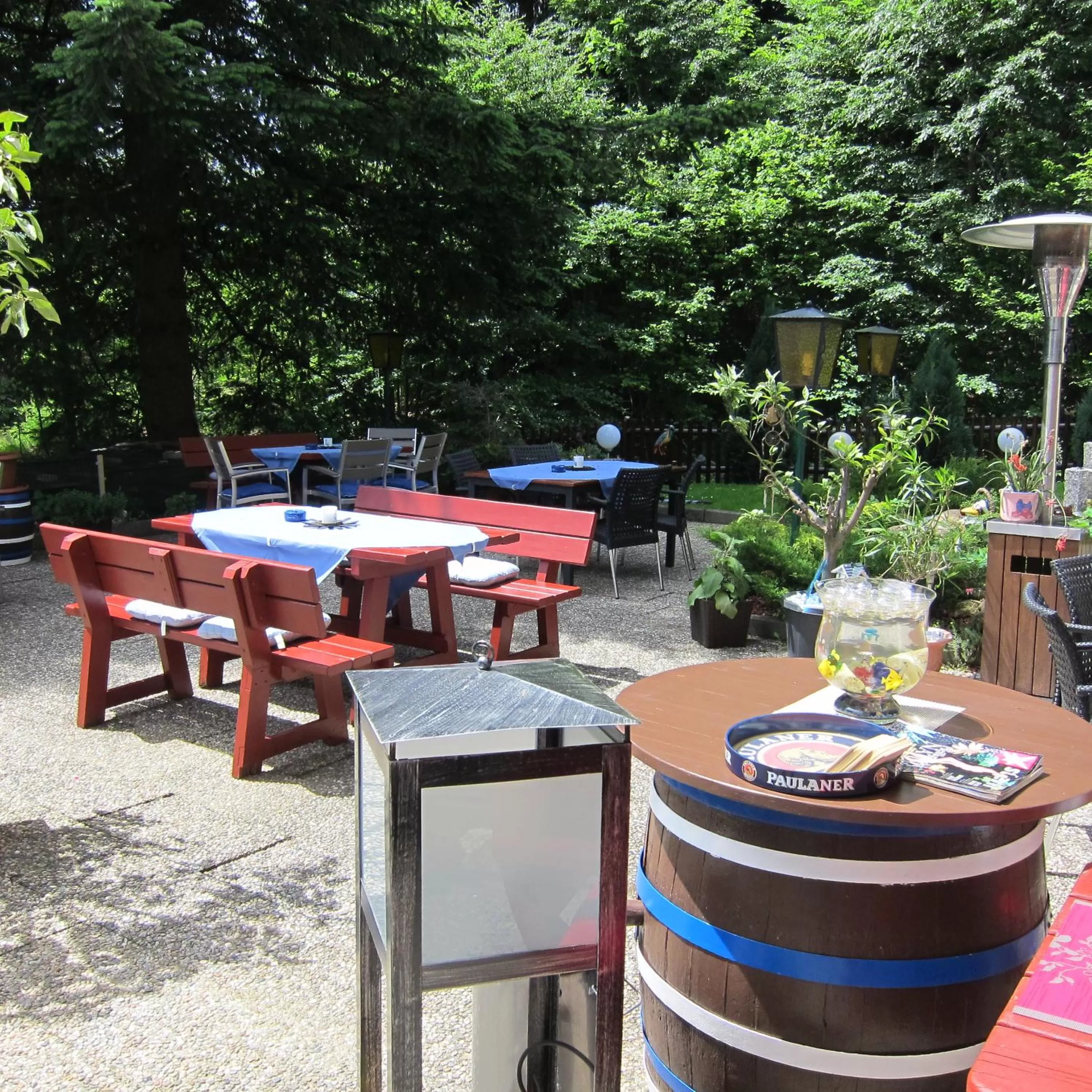 Seating area, Restaurant/Places to Eat in Hotel Sonnleitn