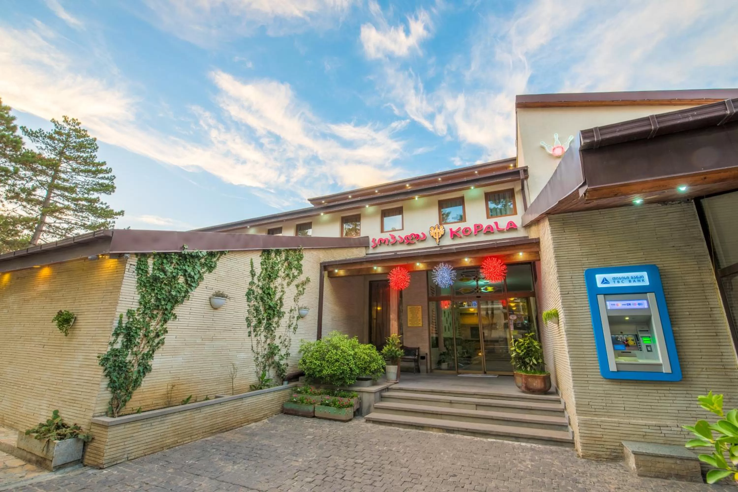 Facade/entrance in Kopala Tskneti Hotel