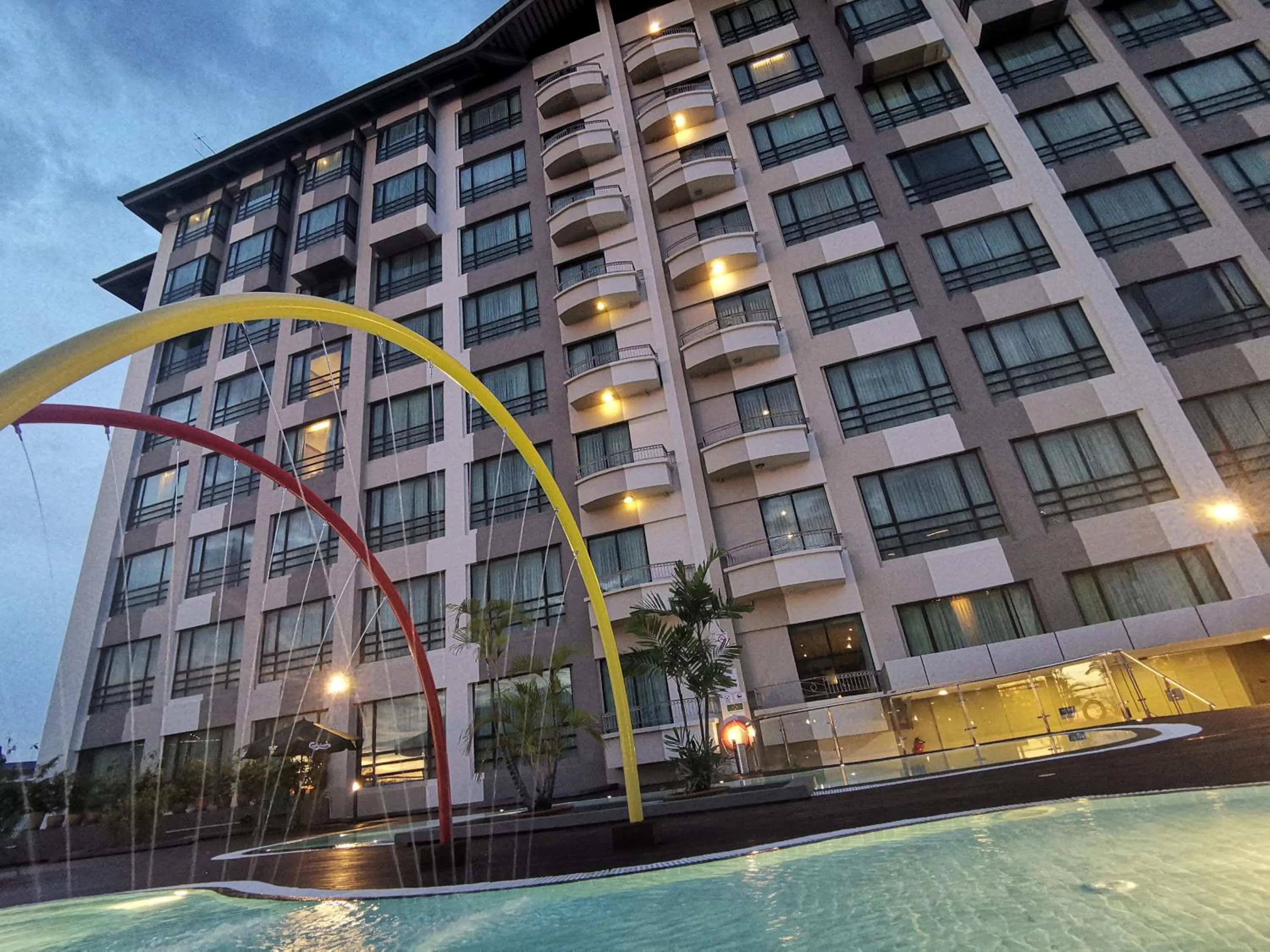 Property building in Sabah Oriental Hotel