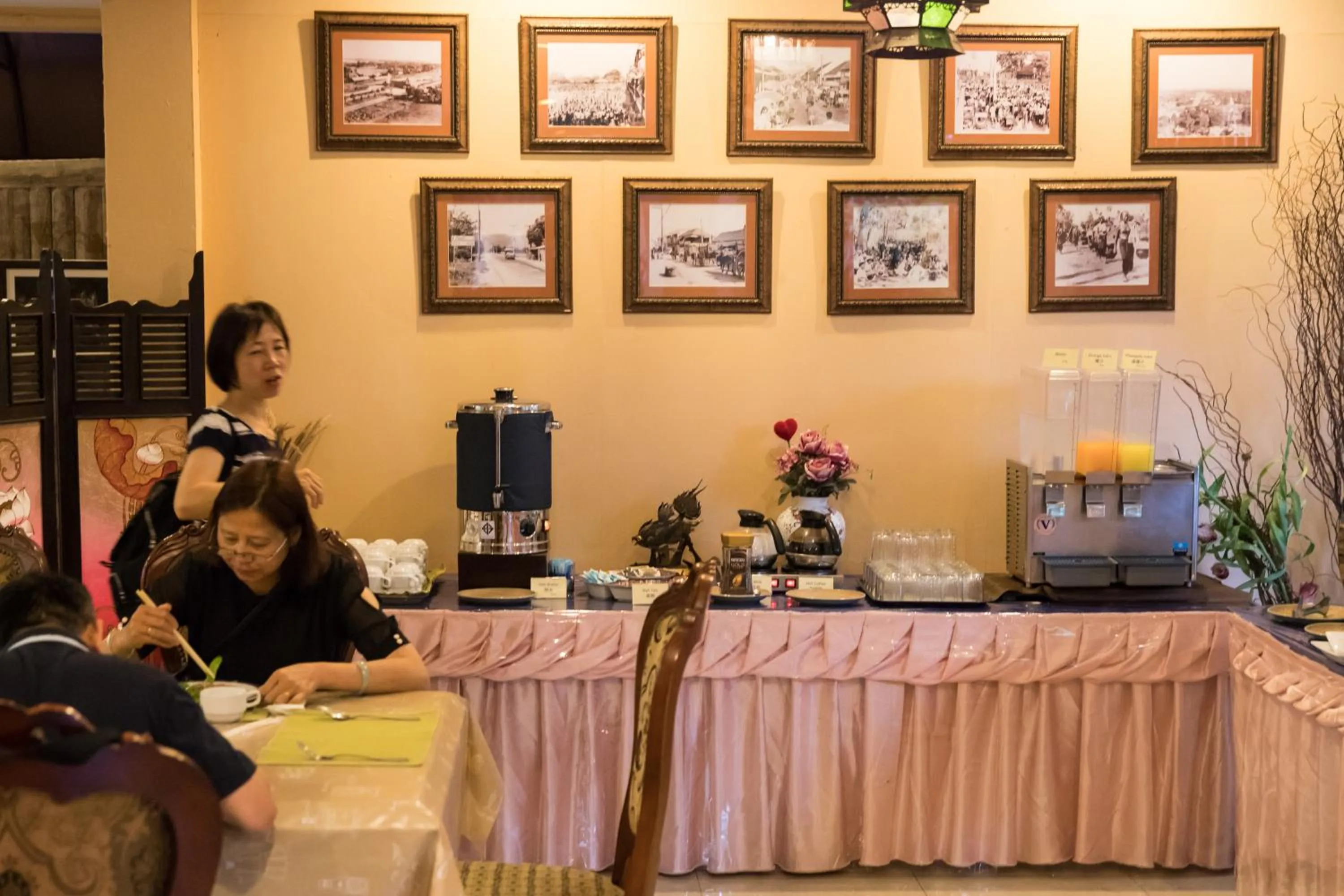 Breakfast in At Chiang Mai Hotel