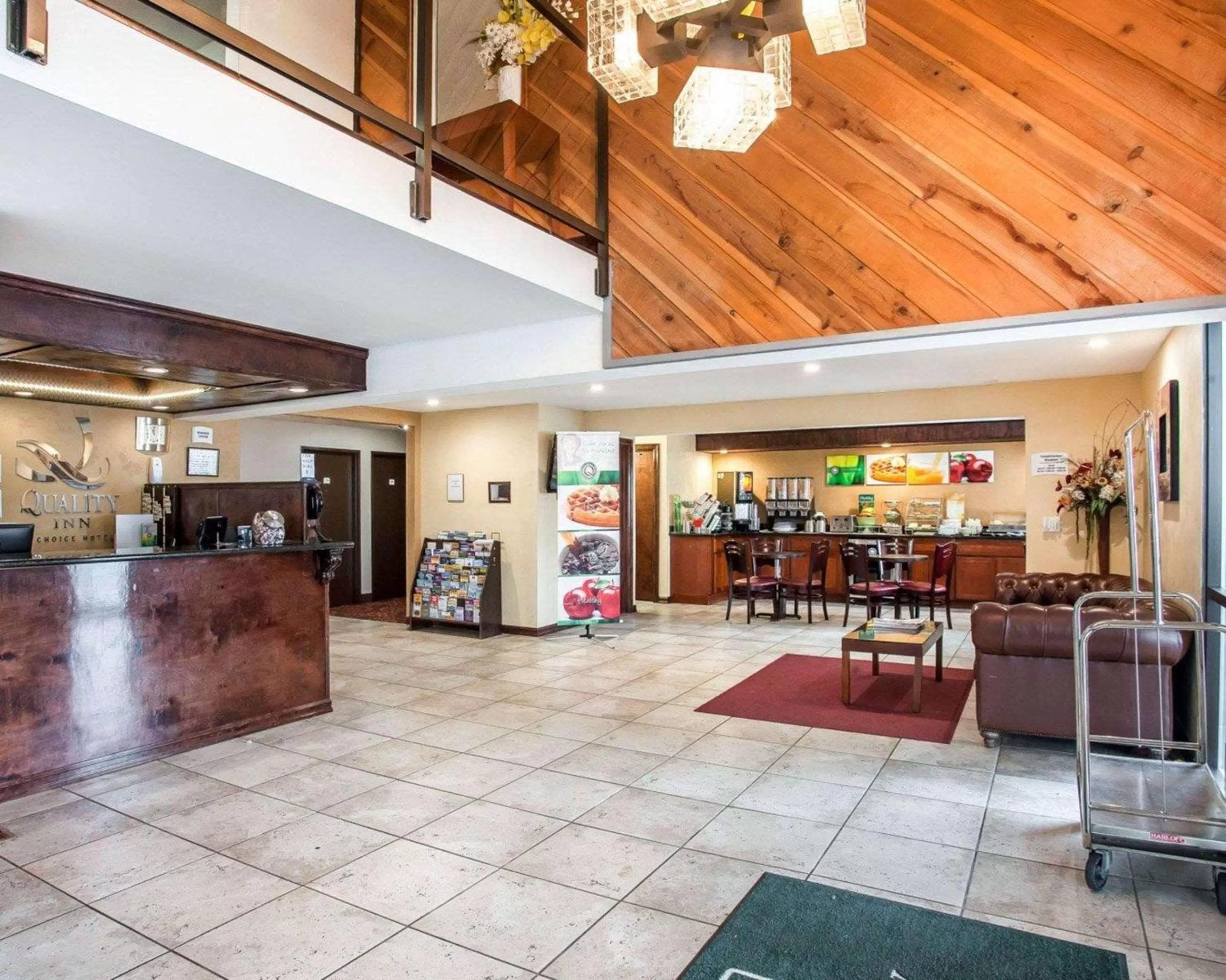 On site in Quality Inn & Suites Okanogan - Omak