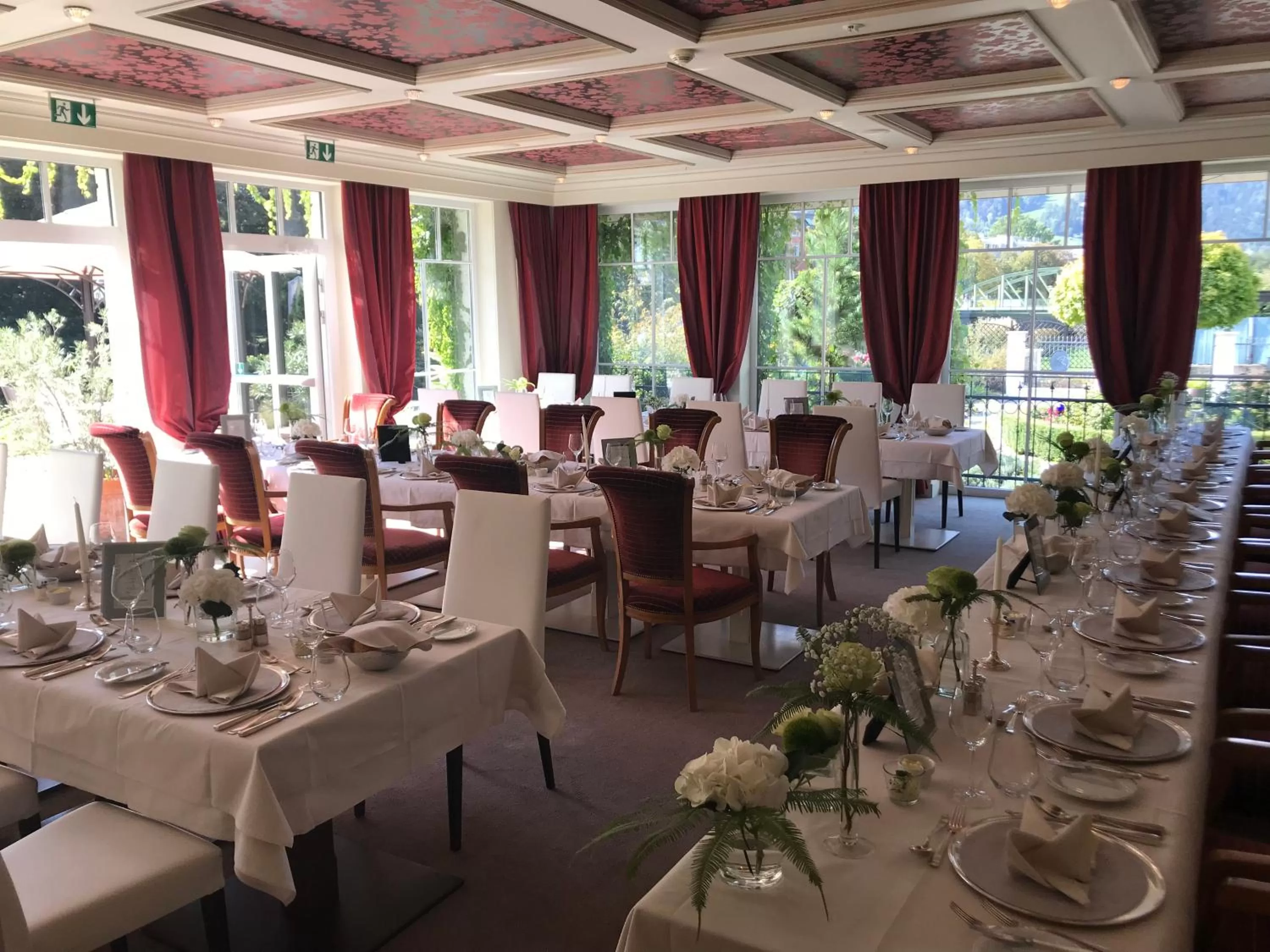 Restaurant/places to eat in Grandhotel Lienz Business-Wellness & Gourmet