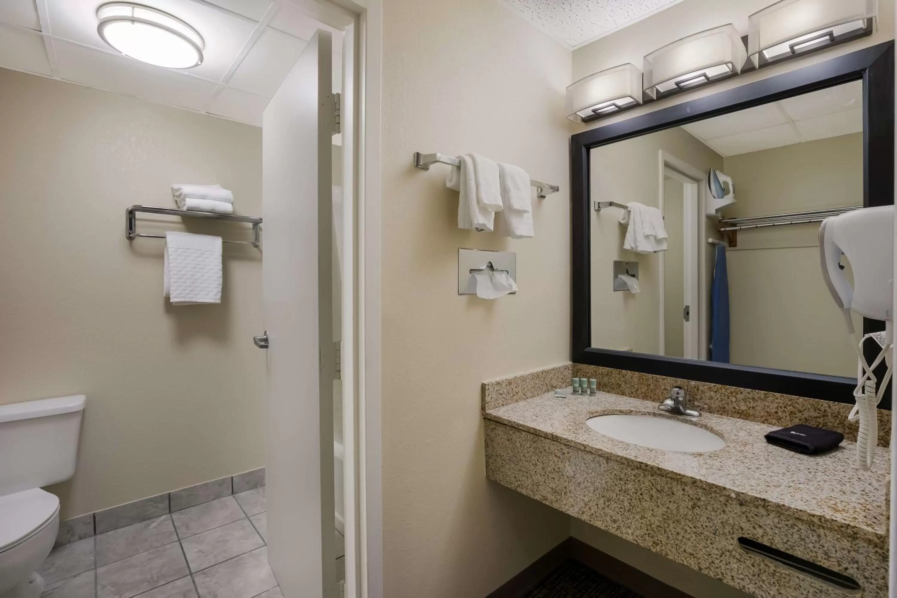 Bathroom in Best Western Milton Inn