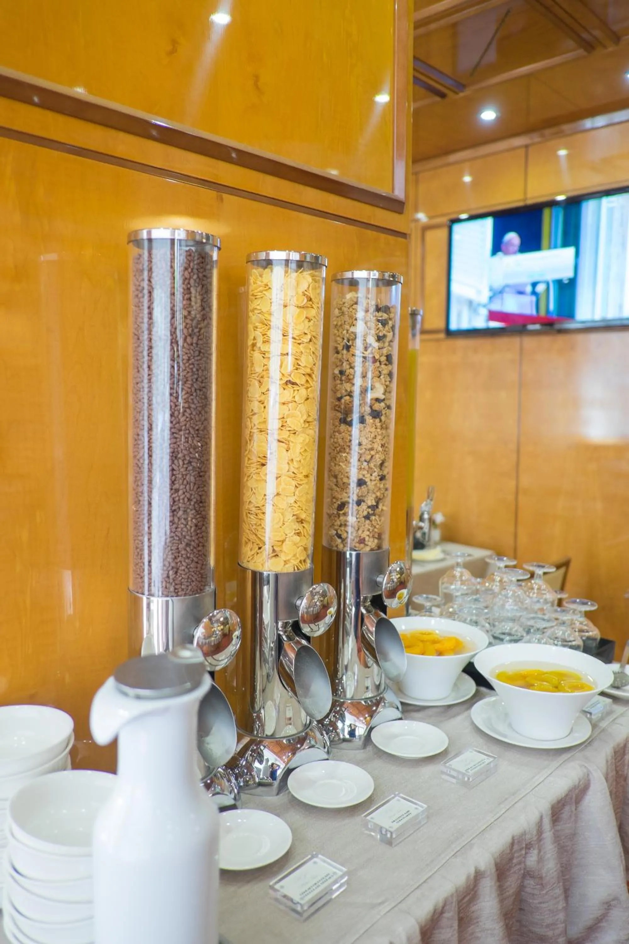 Food and drinks in Hotel Teco