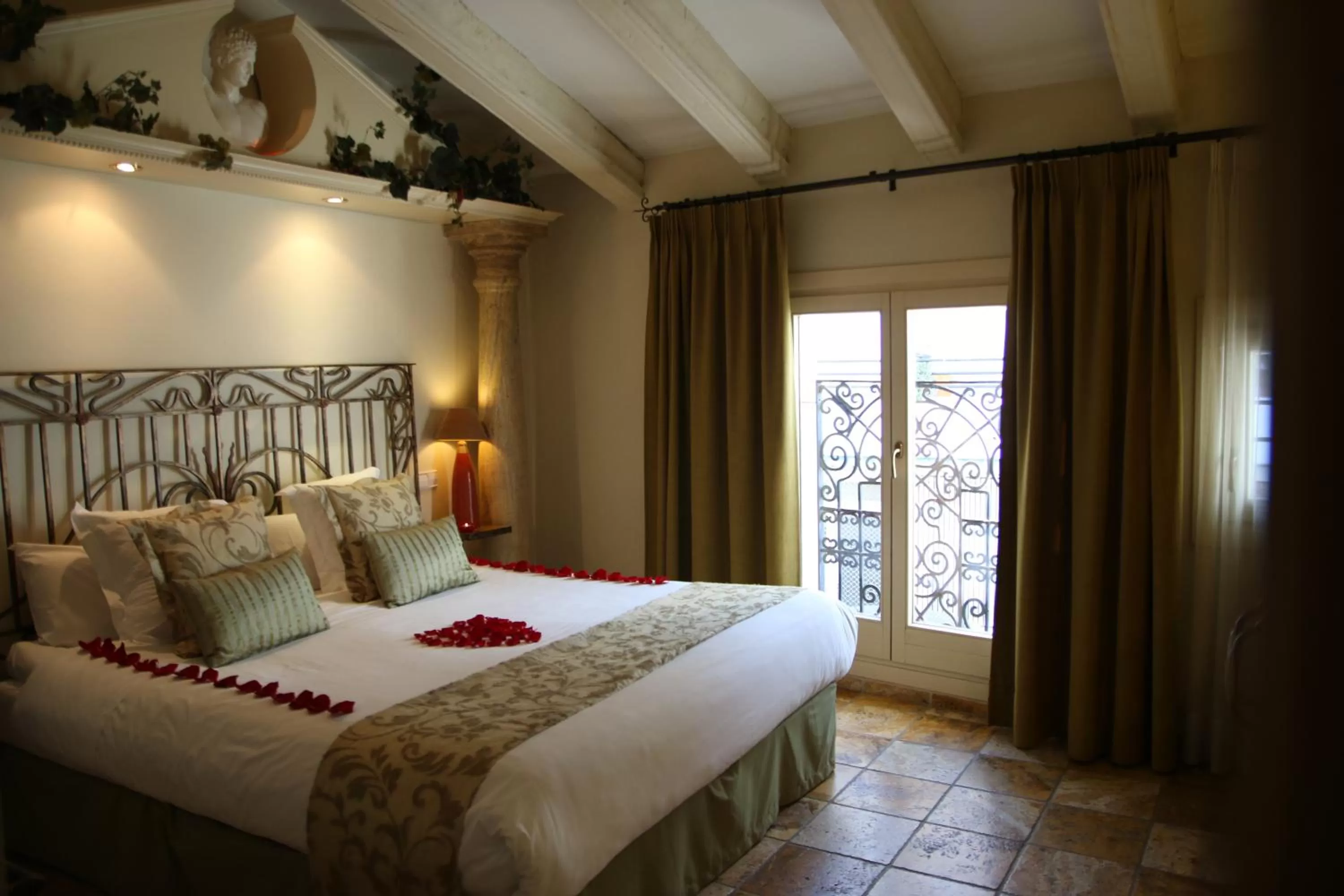 Bed in Hotel Abaco Altea