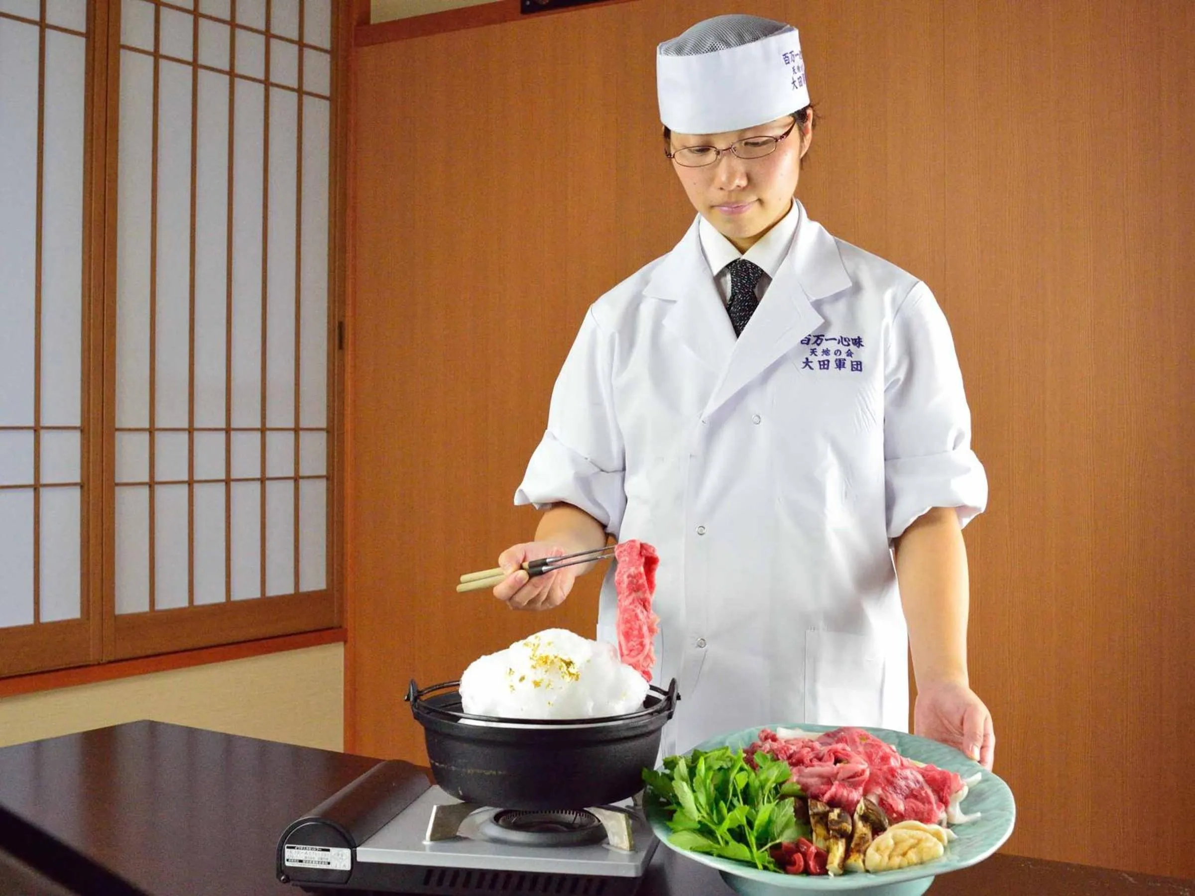 Dinner in Okuno Hosomichi