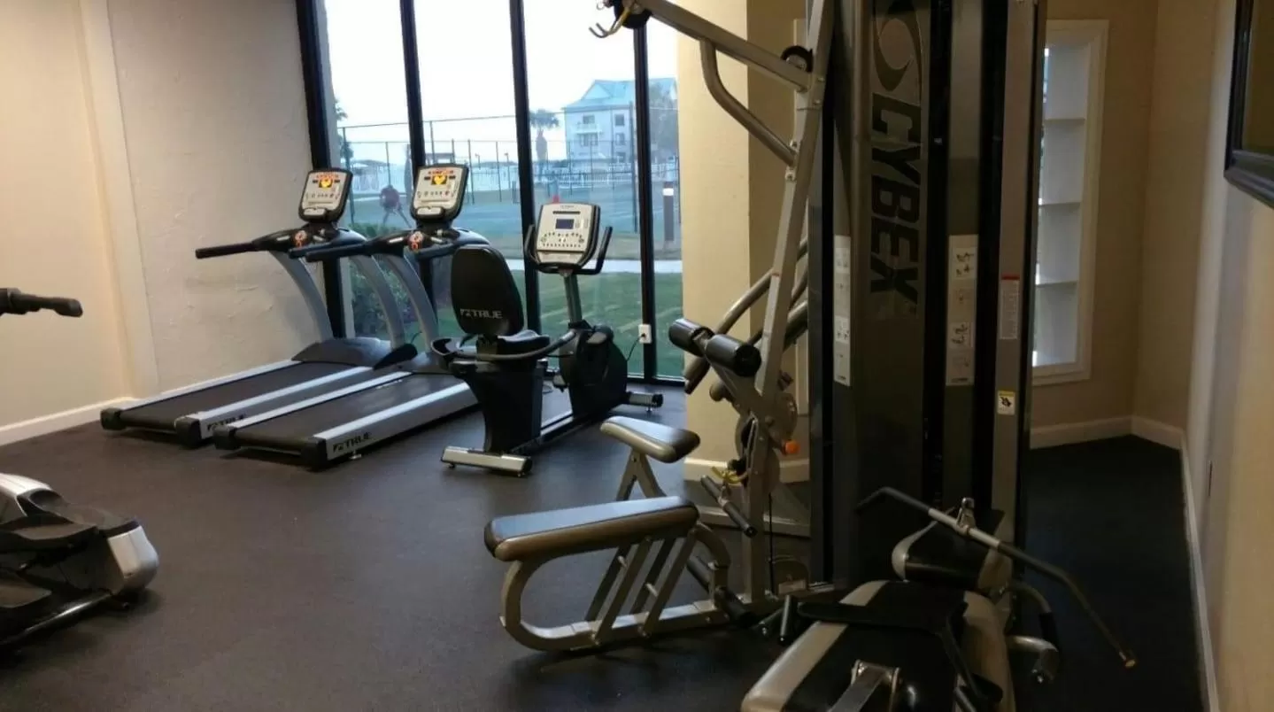 Fitness centre/facilities in Gulf Shores Plantation West #1250